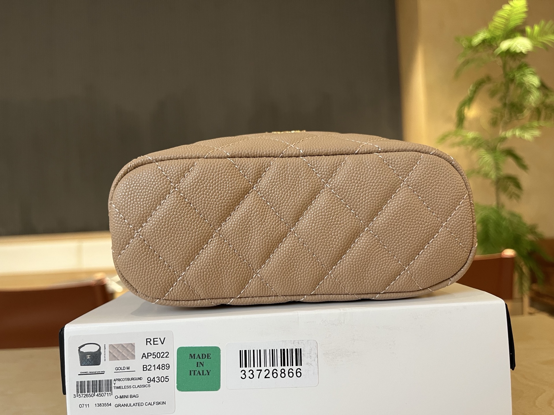 Chanel Basic Bag Cow Leather M-l