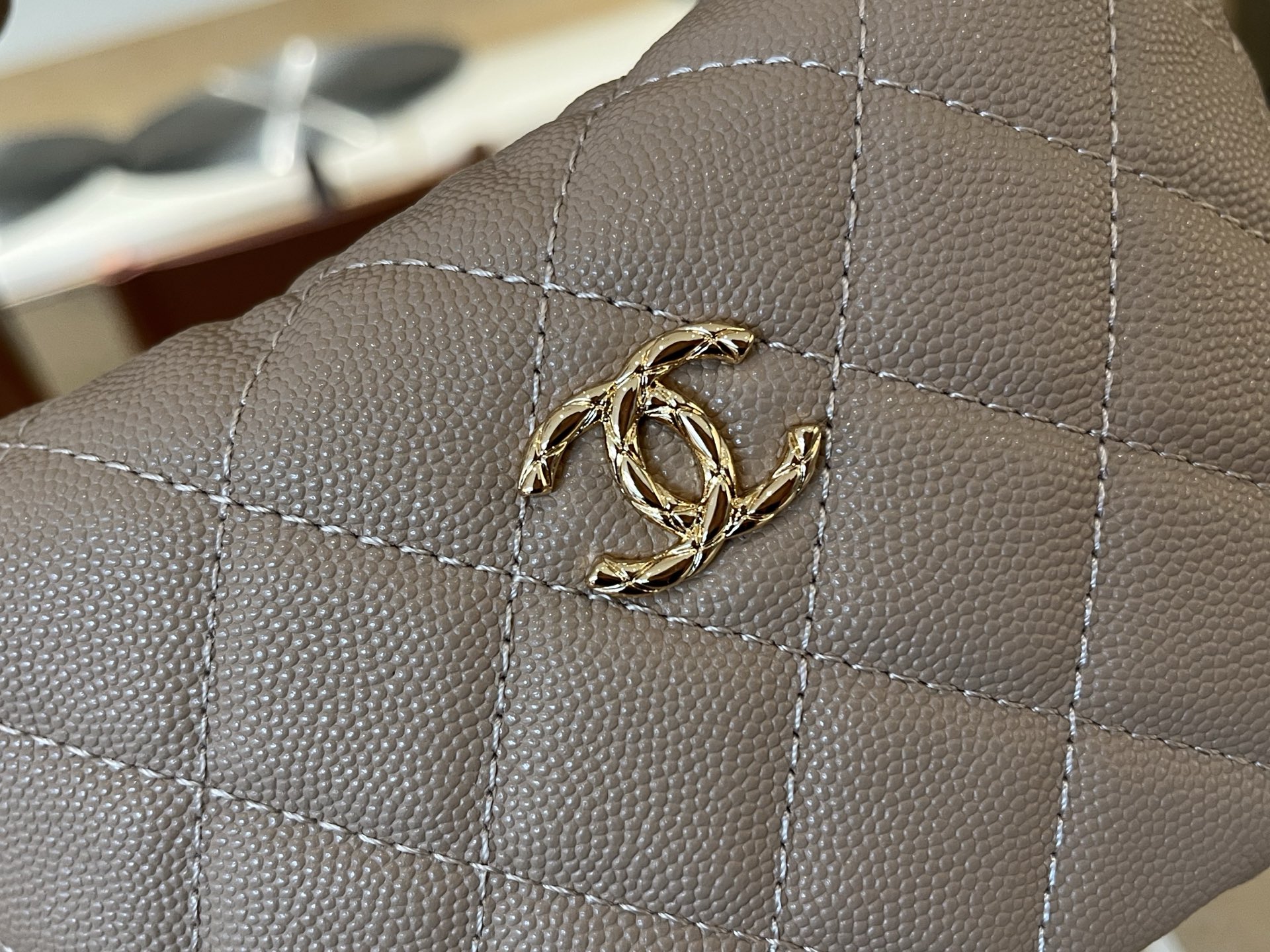 Chanel Basic Bag Cow Leather M-l