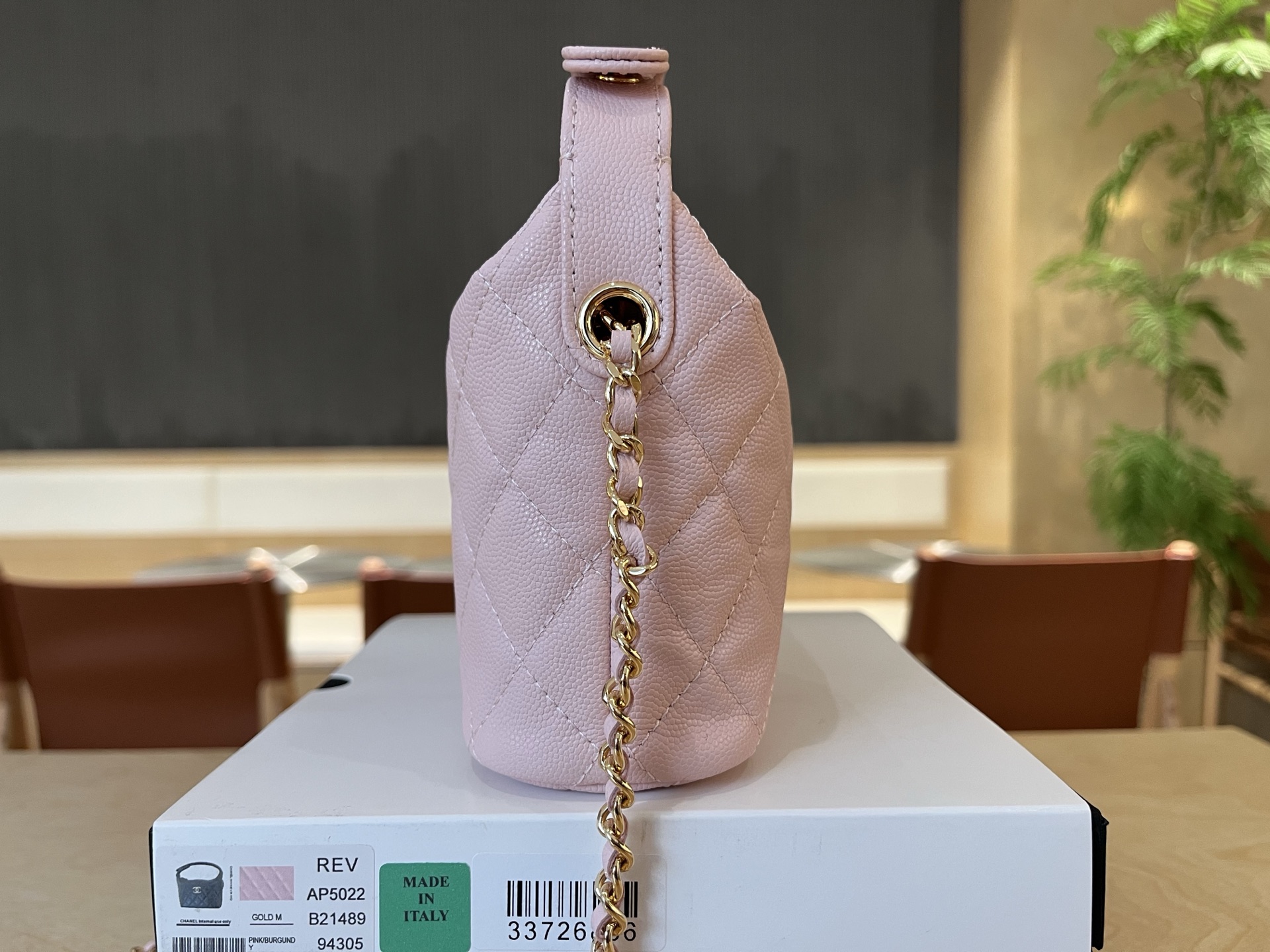 Chanel Basic Bag Cow Leather M-l