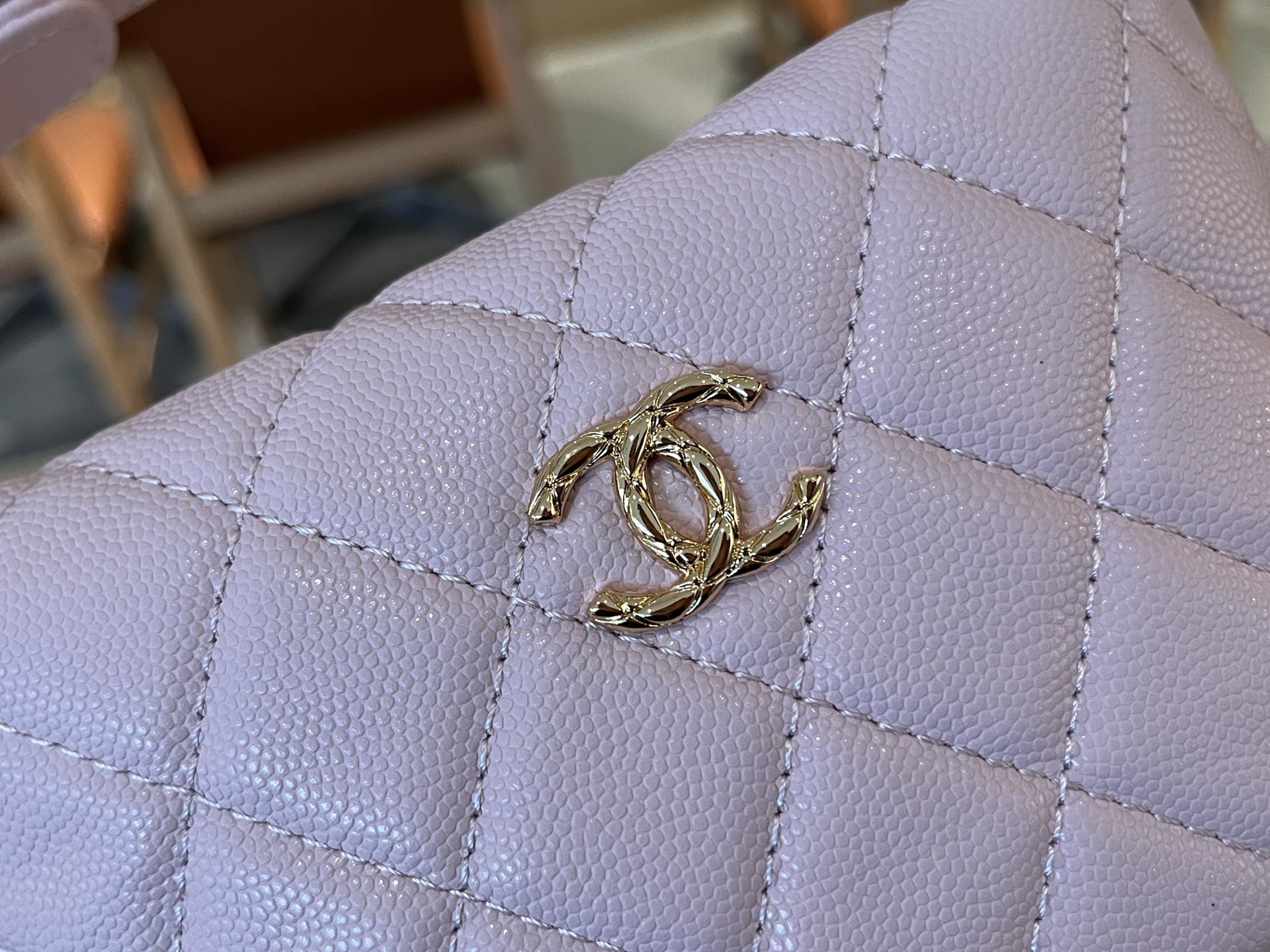 Chanel Basic Bag Cow Leather M-l