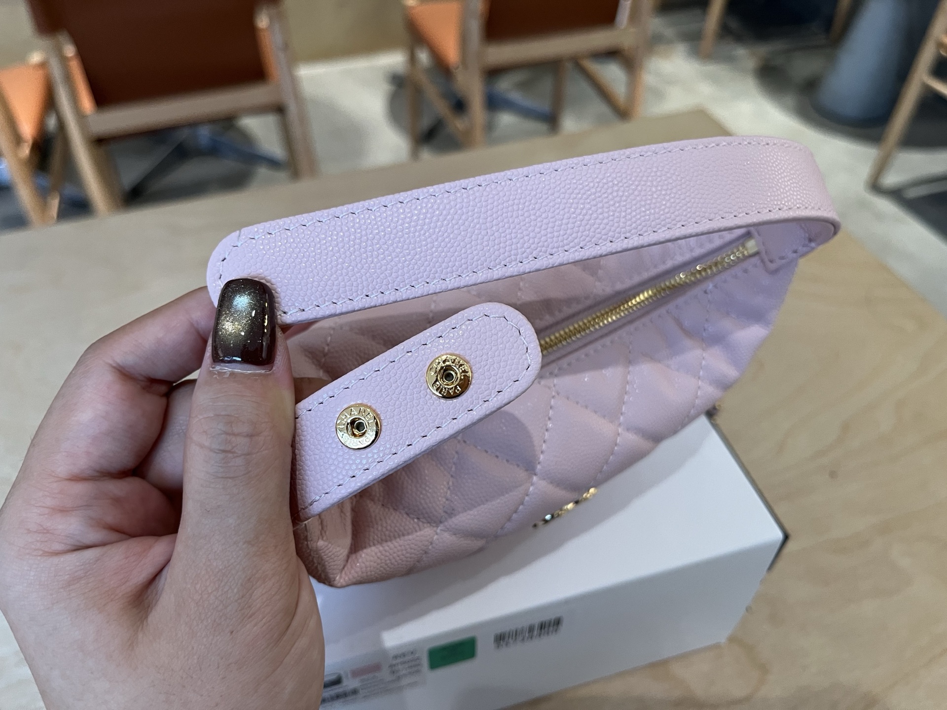 Chanel Basic Bag Cow Leather M-l