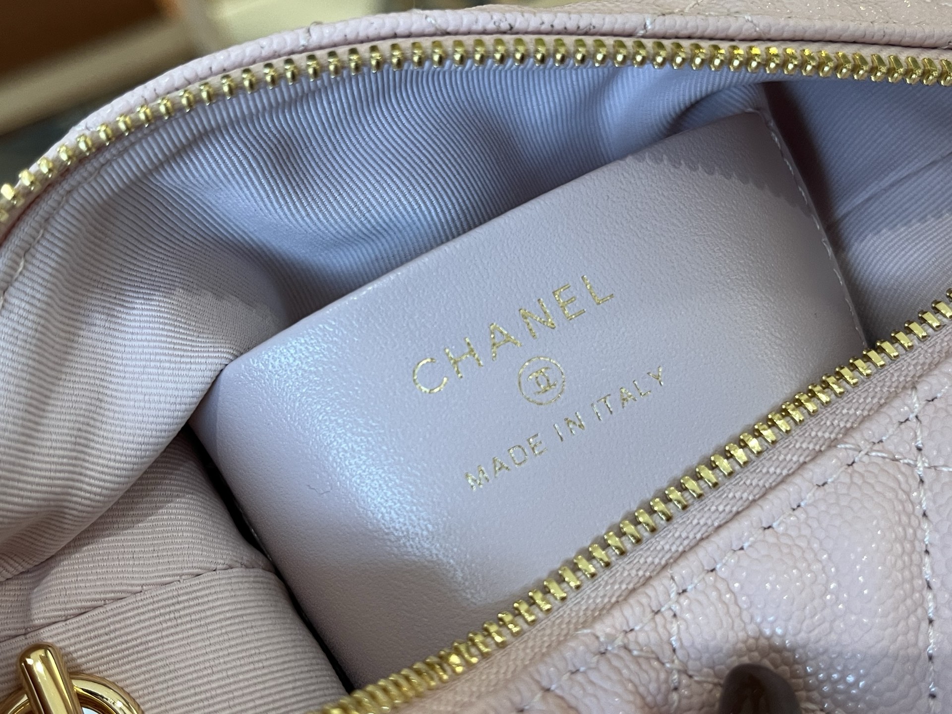 Chanel Basic Bag Cow Leather M-l