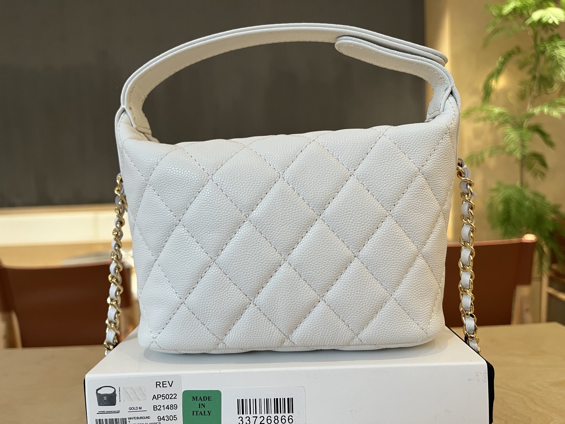 Chanel Basic Bag Cow Leather M-l
