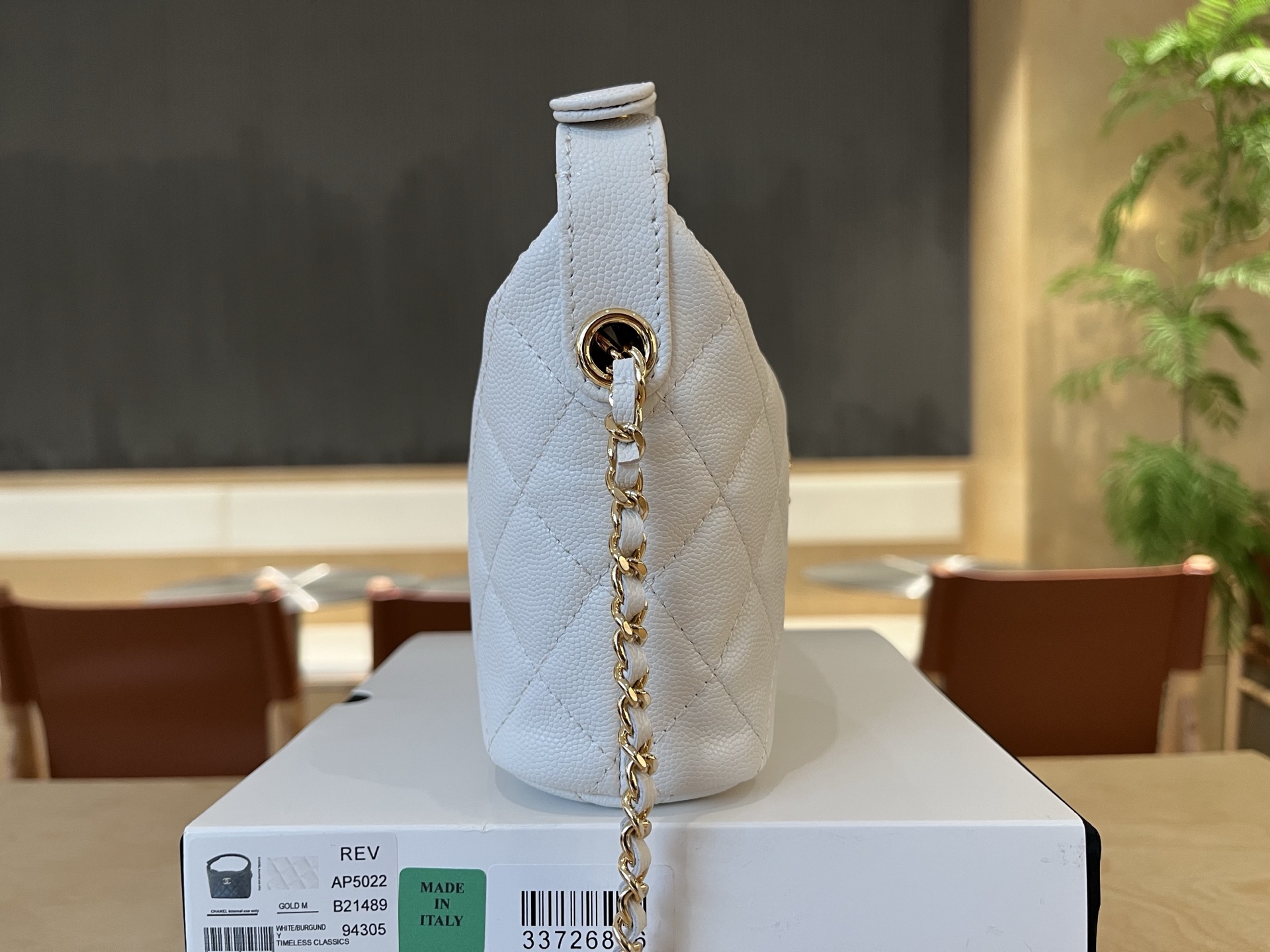 Chanel Basic Bag Cow Leather M-l