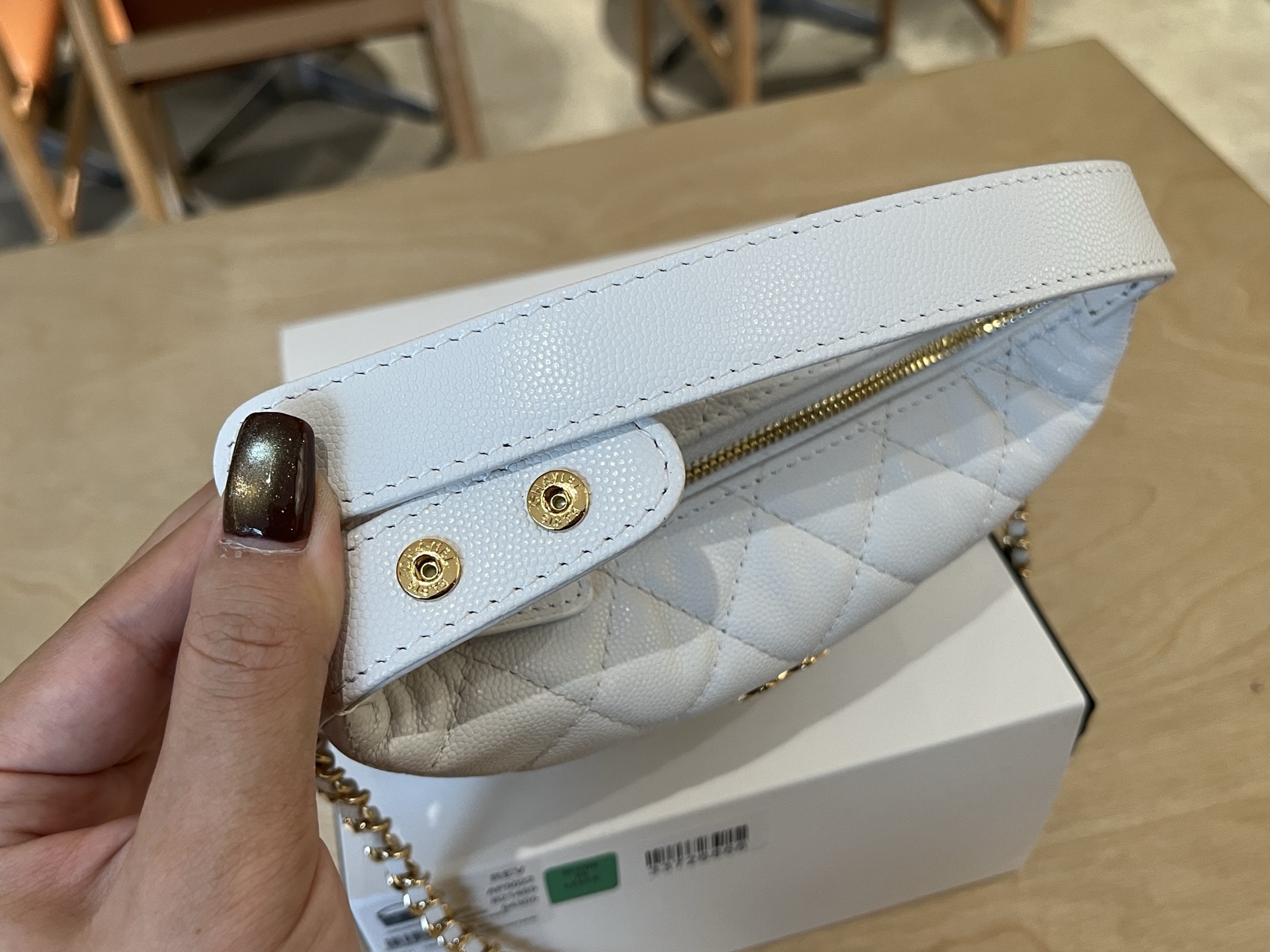 Chanel Basic Bag Cow Leather M-l