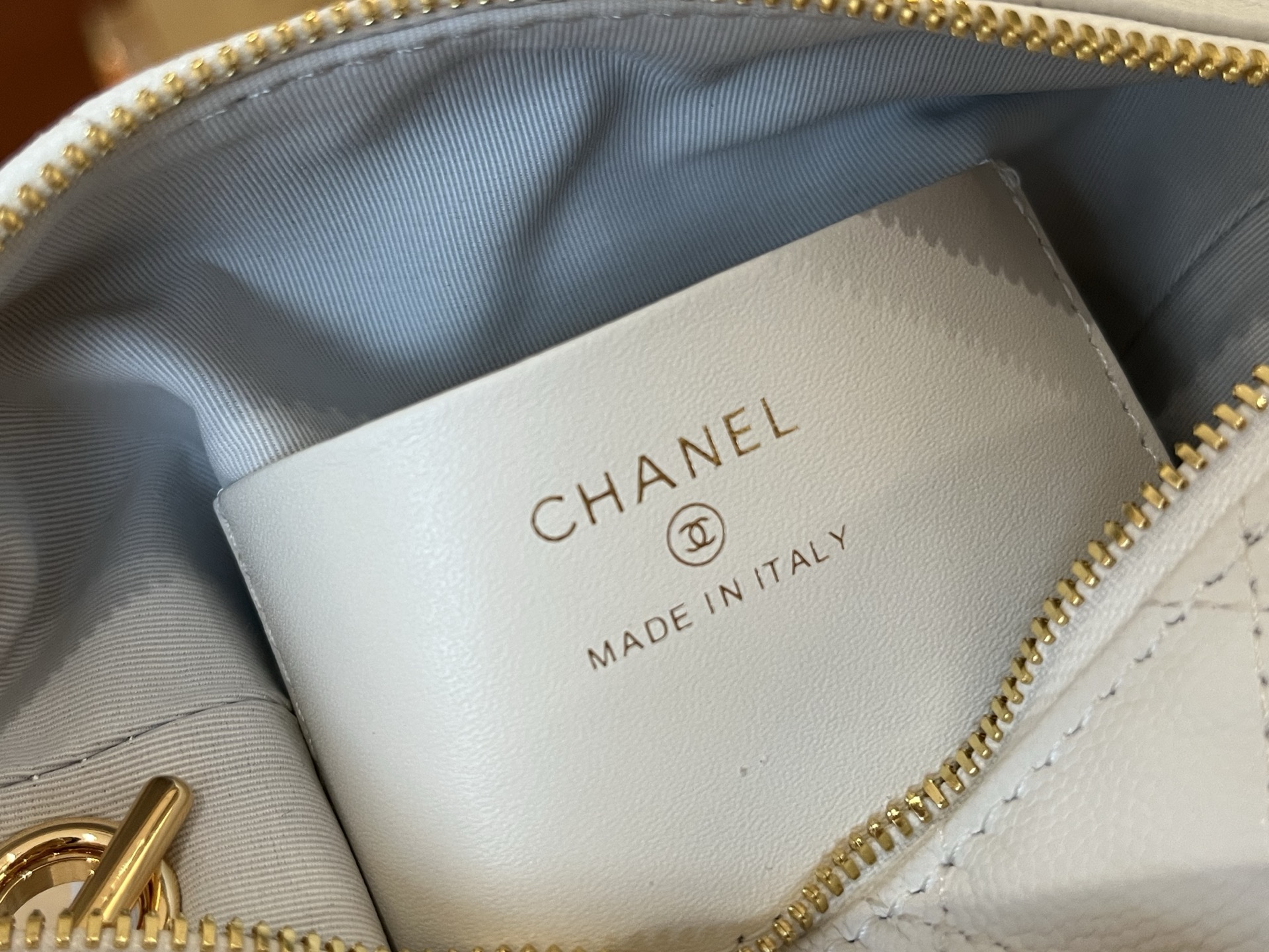 Chanel Basic Bag Cow Leather M-l