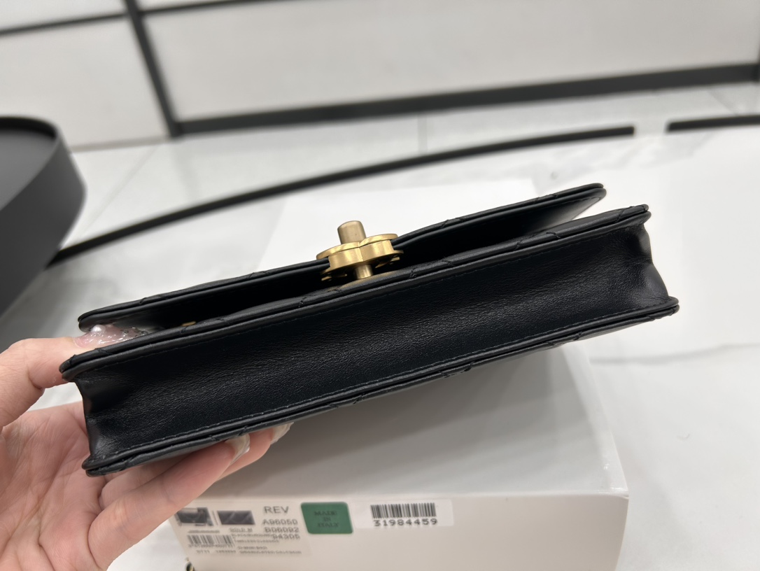 Chanel Basic Bag Cow Leather M-l