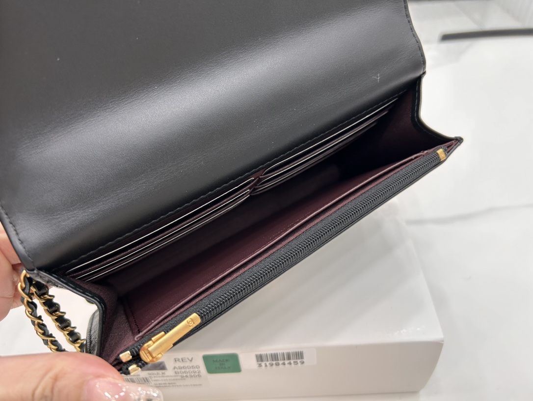 Chanel Basic Bag Cow Leather M-l