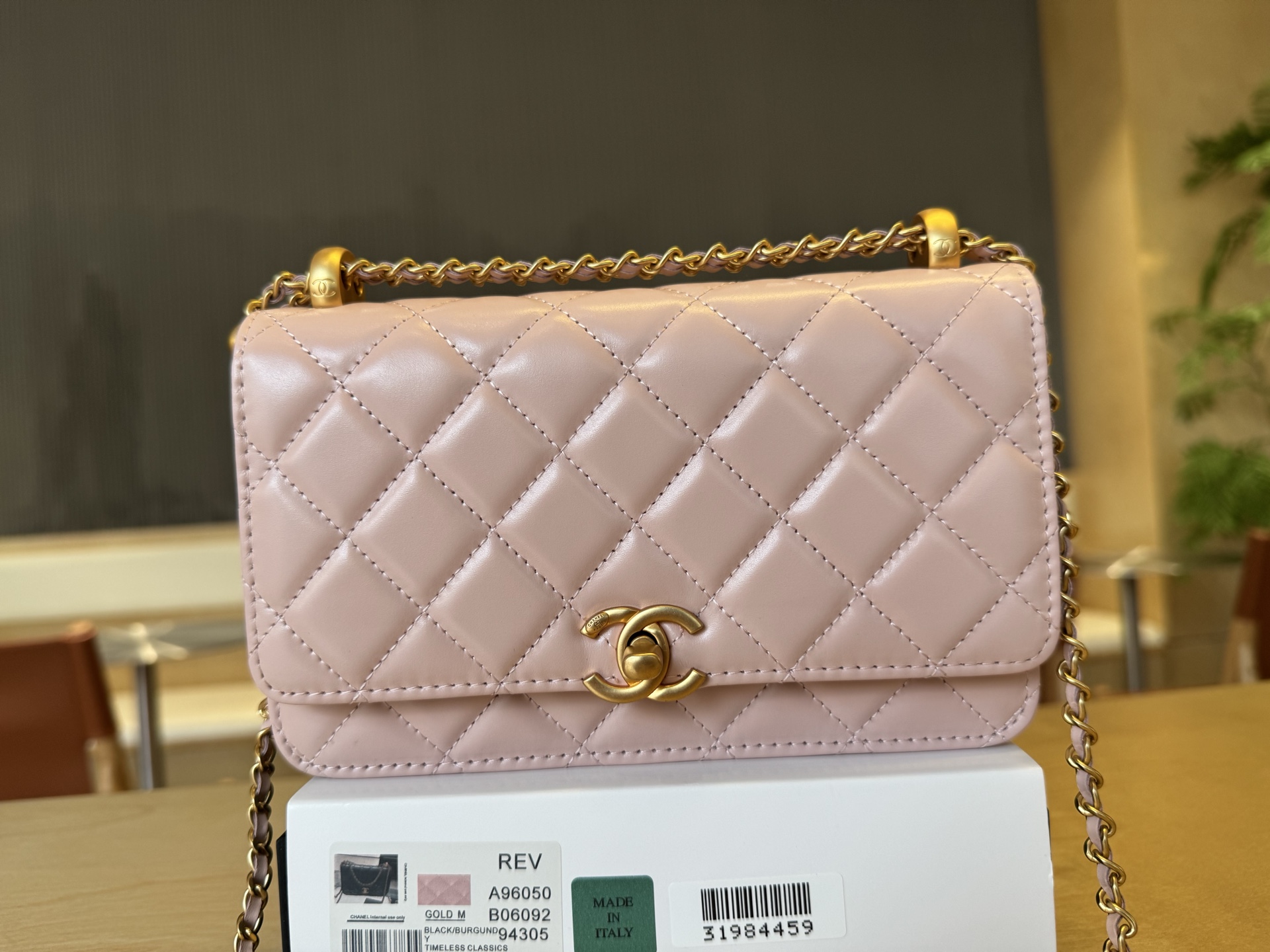 Chanel Basic Bag Cow Leather M-l