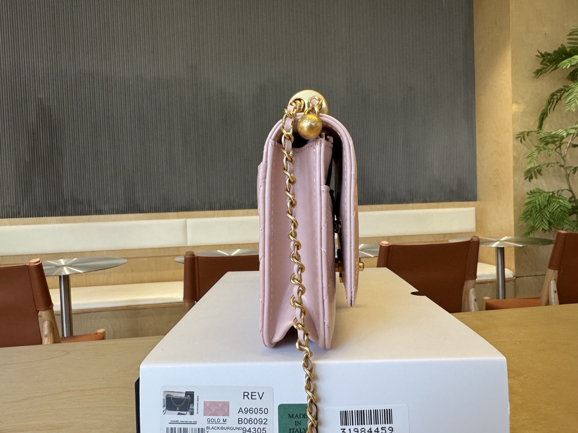 Chanel Basic Bag Cow Leather M-l