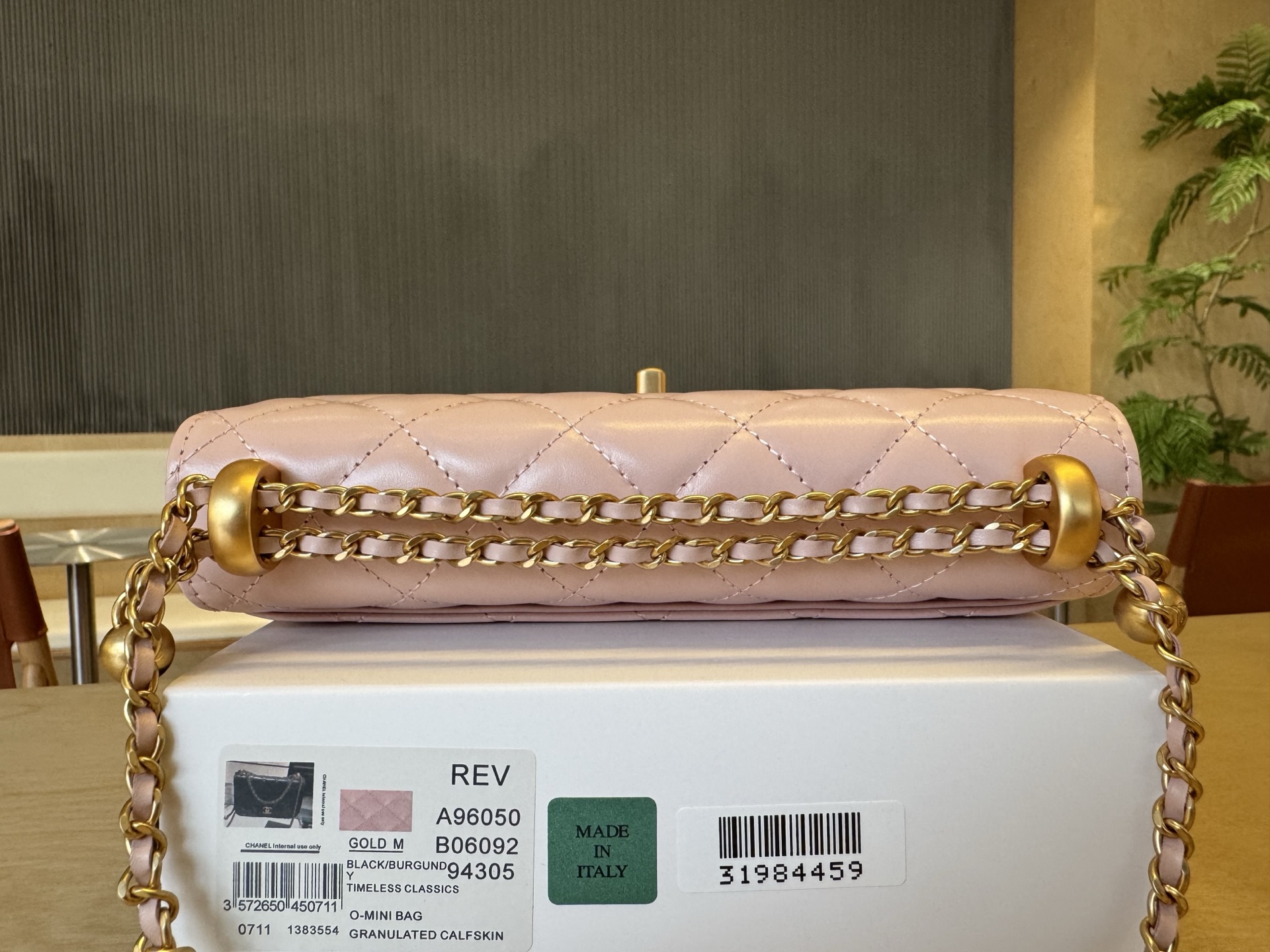 Chanel Basic Bag Cow Leather M-l