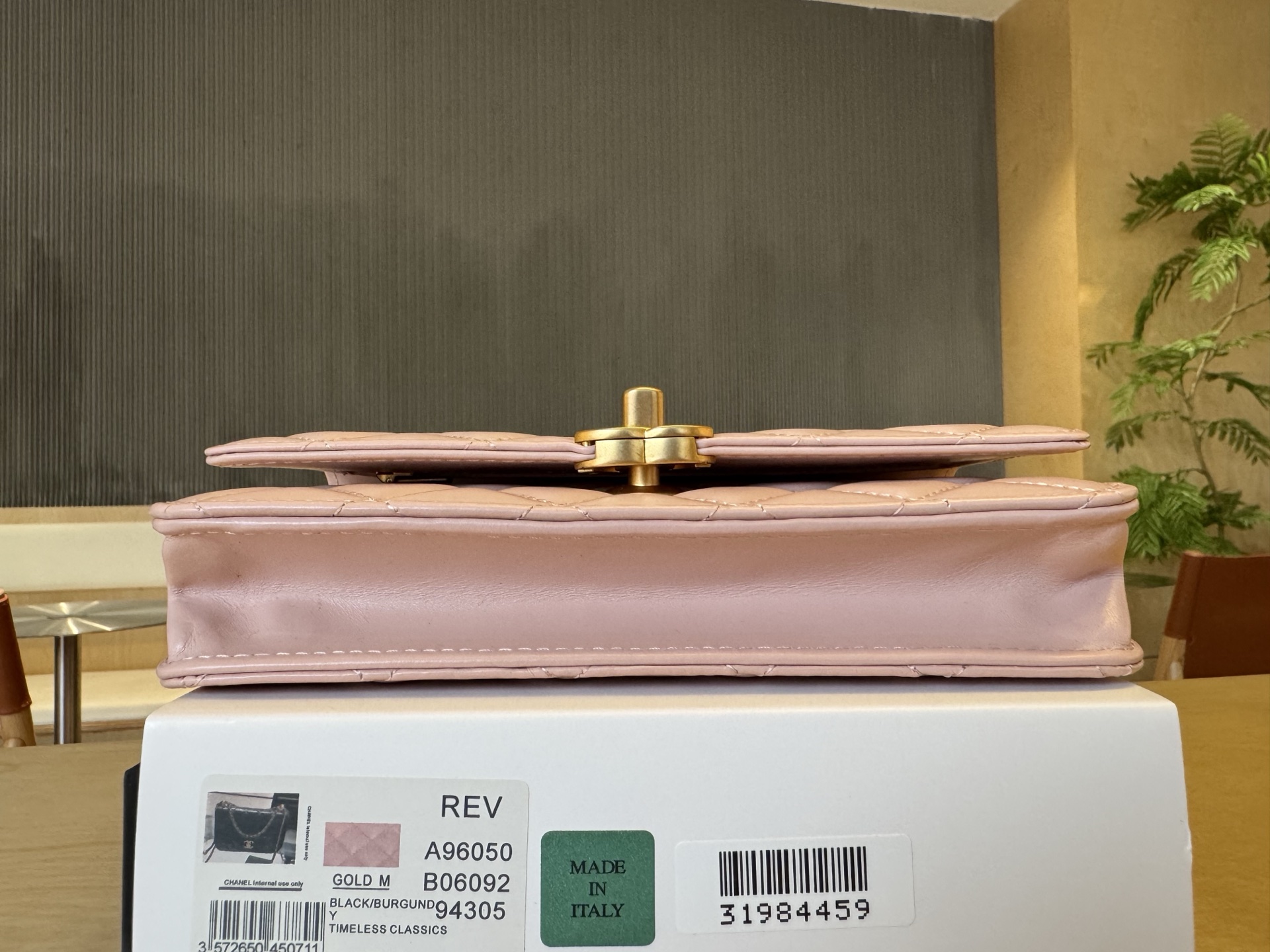 Chanel Basic Bag Cow Leather M-l