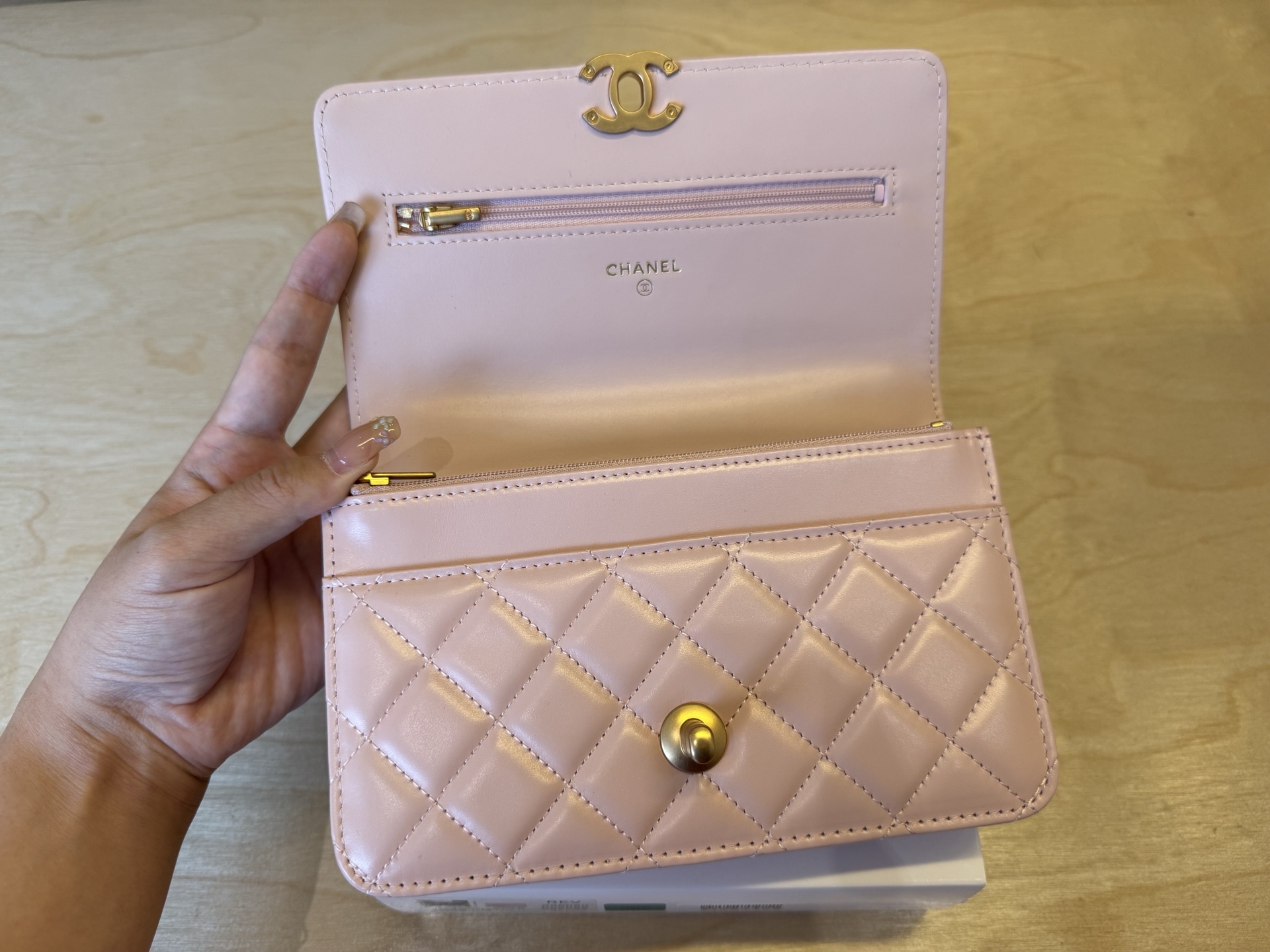 Chanel Basic Bag Cow Leather M-l