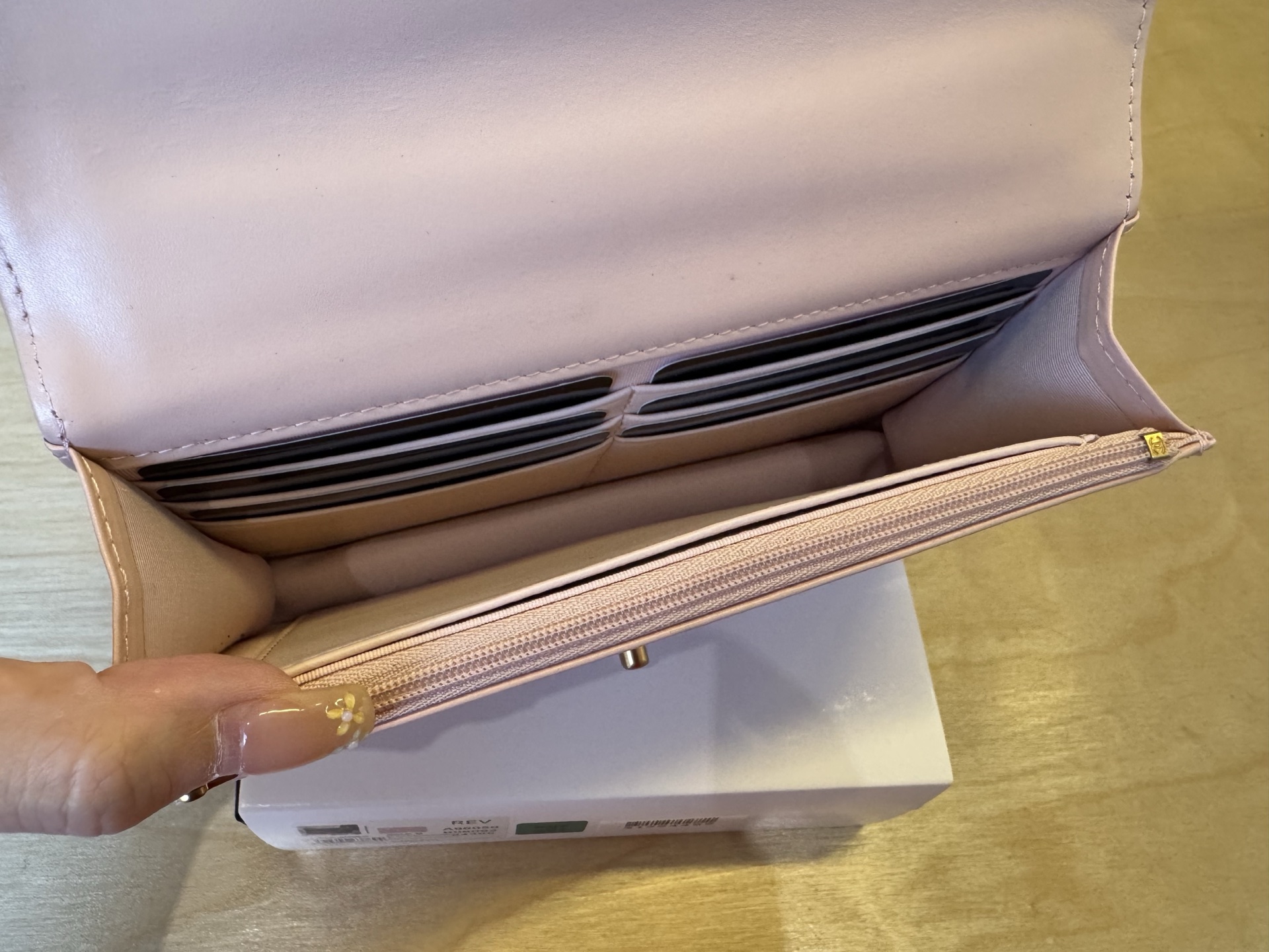 Chanel Basic Bag Cow Leather M-l