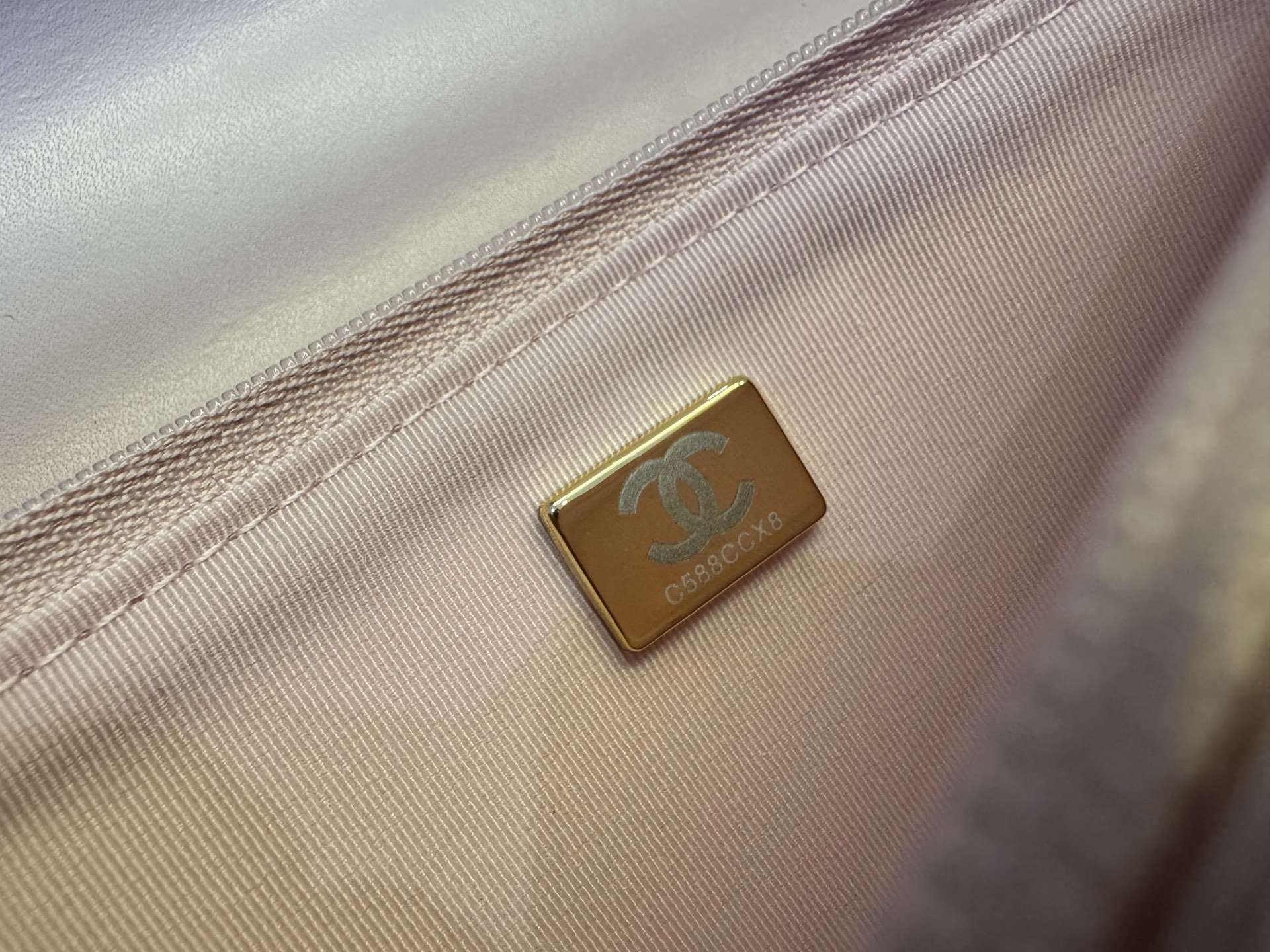 Chanel Basic Bag Cow Leather M-l