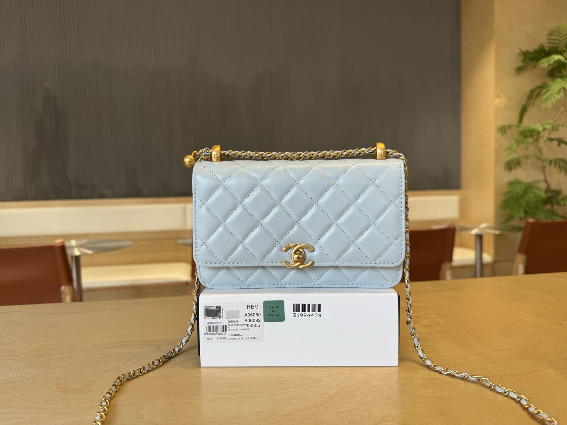 Chanel Basic Bag Cow Leather M-l