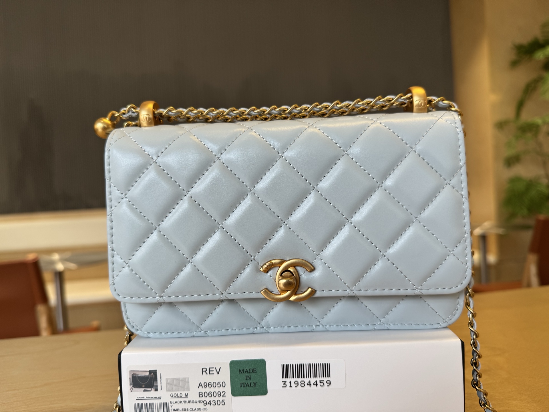 Chanel Basic Bag Cow Leather M-l