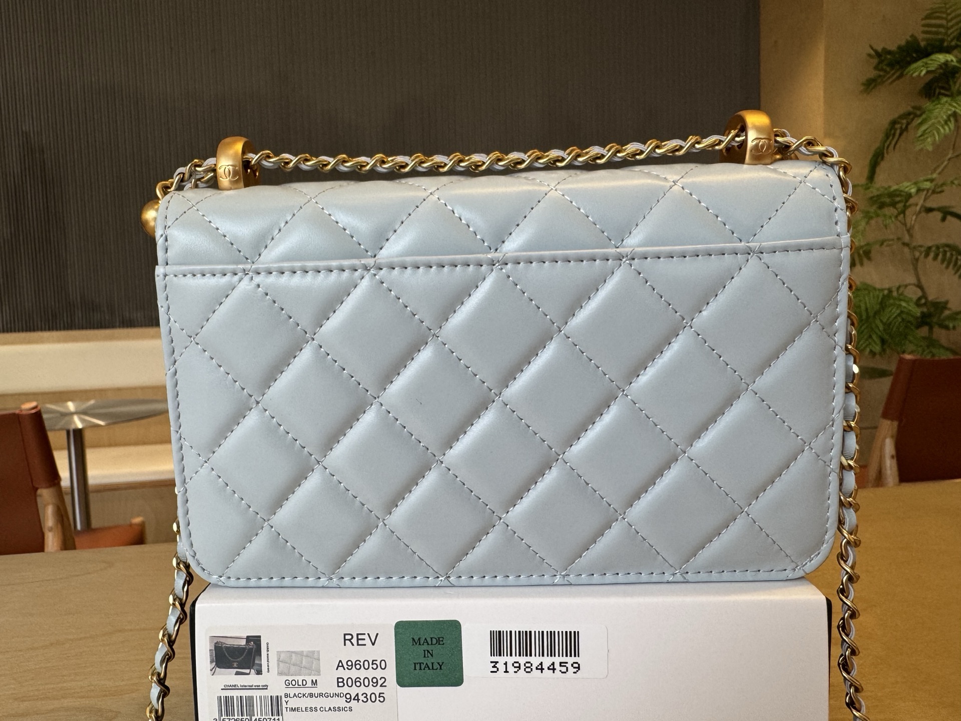 Chanel Basic Bag Cow Leather M-l