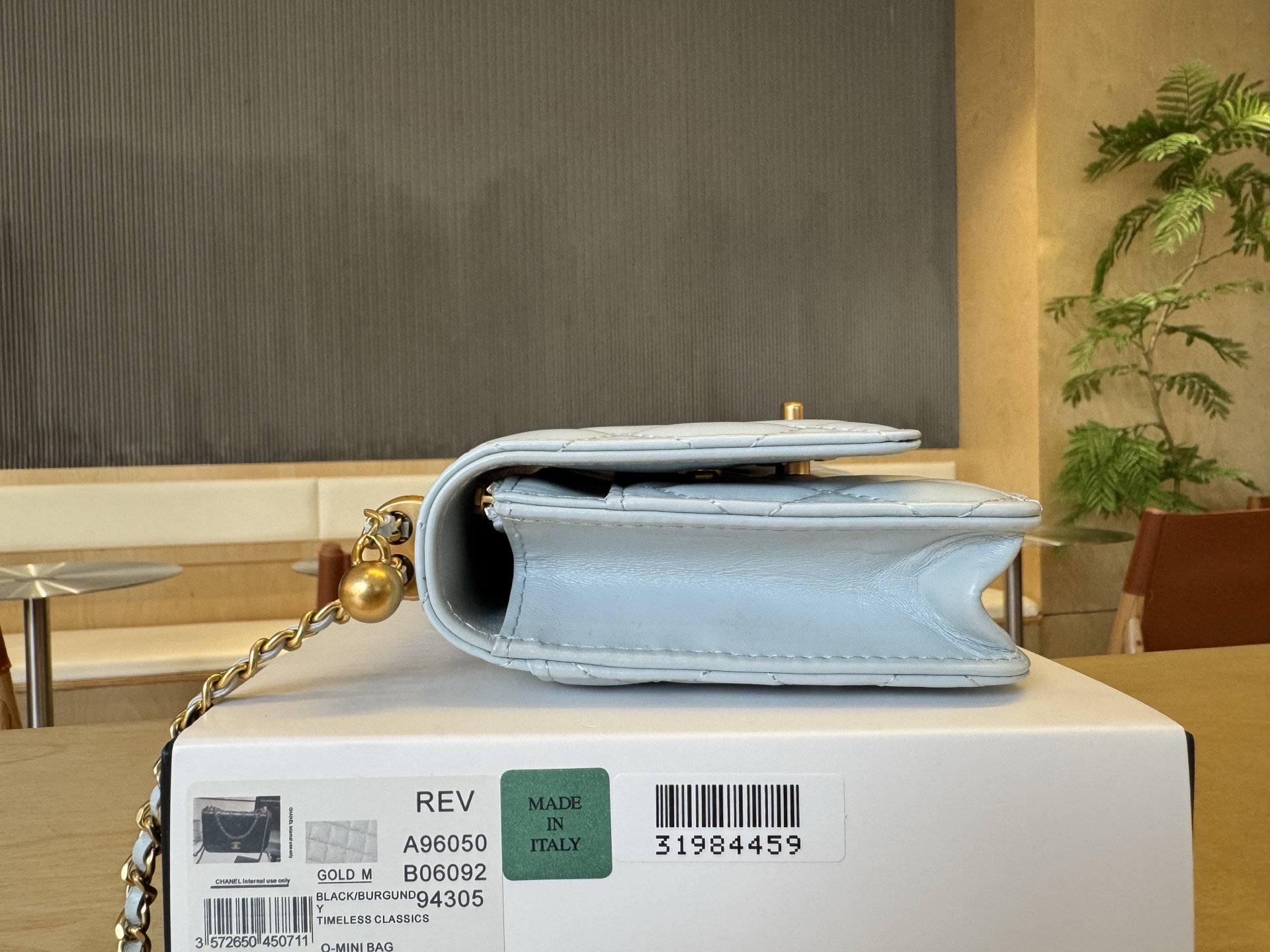 Chanel Basic Bag Cow Leather M-l