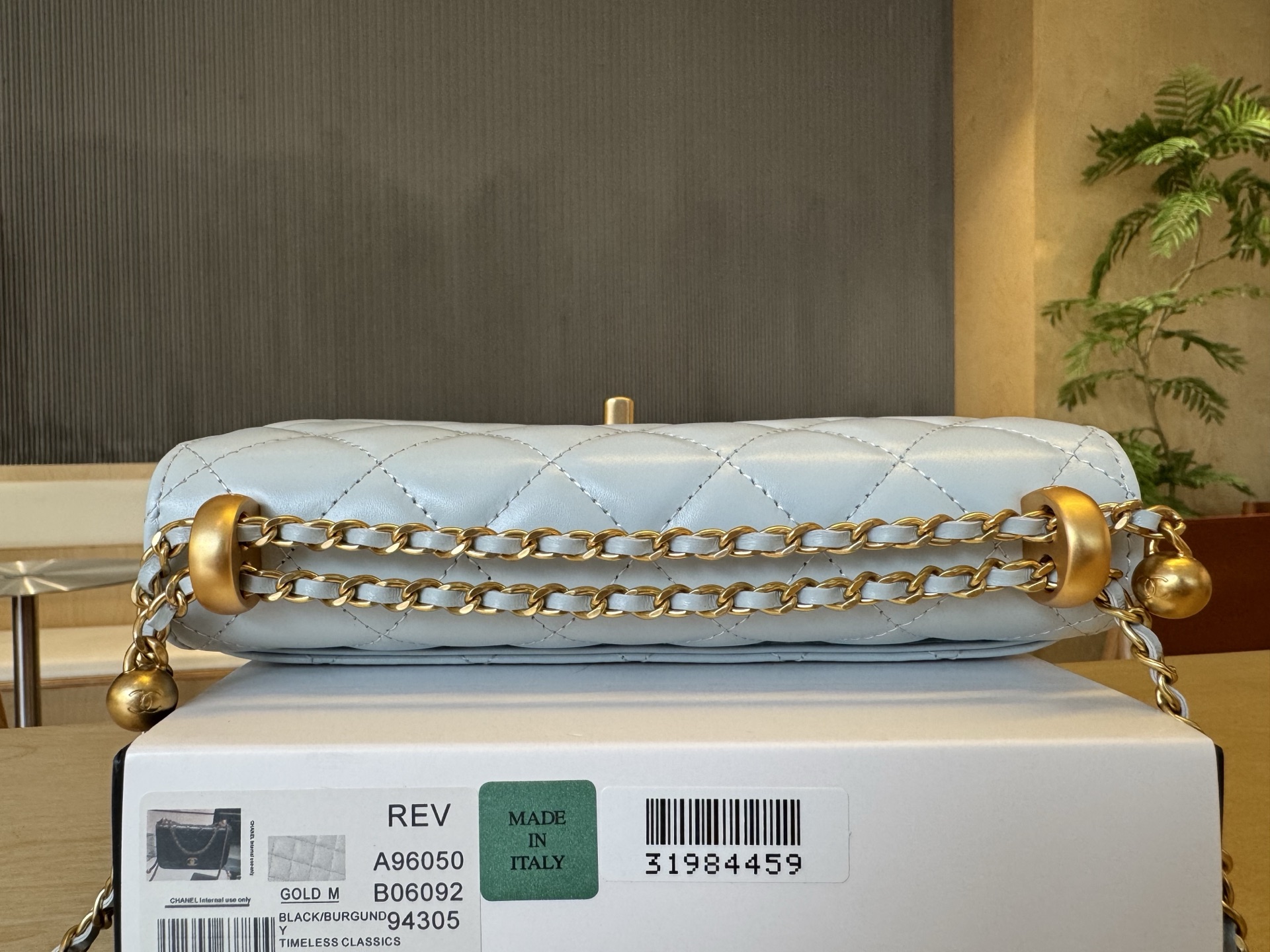 Chanel Basic Bag Cow Leather M-l