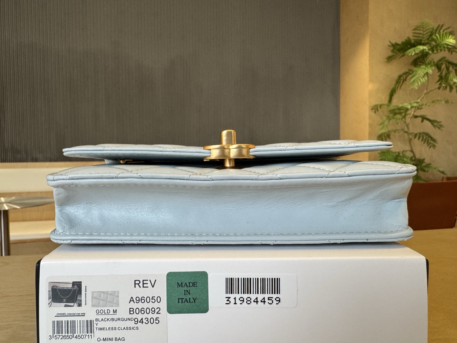 Chanel Basic Bag Cow Leather M-l