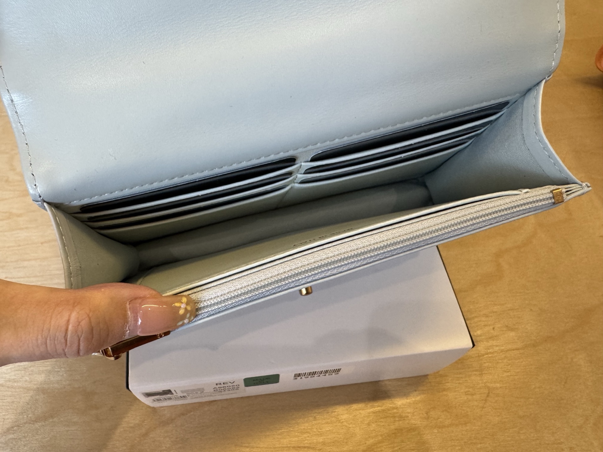 Chanel Basic Bag Cow Leather M-l