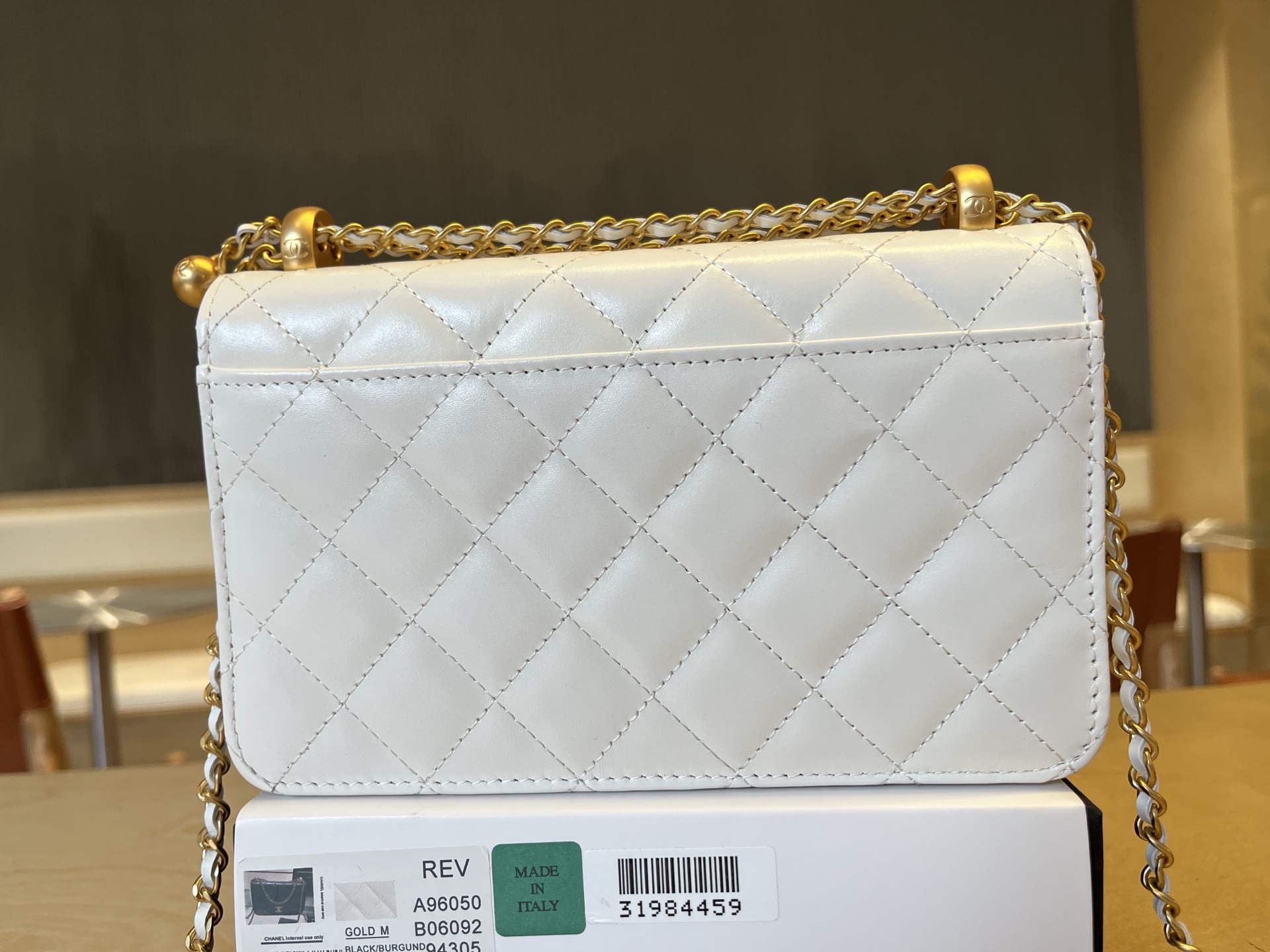 Chanel Basic Bag Cow Leather M-l