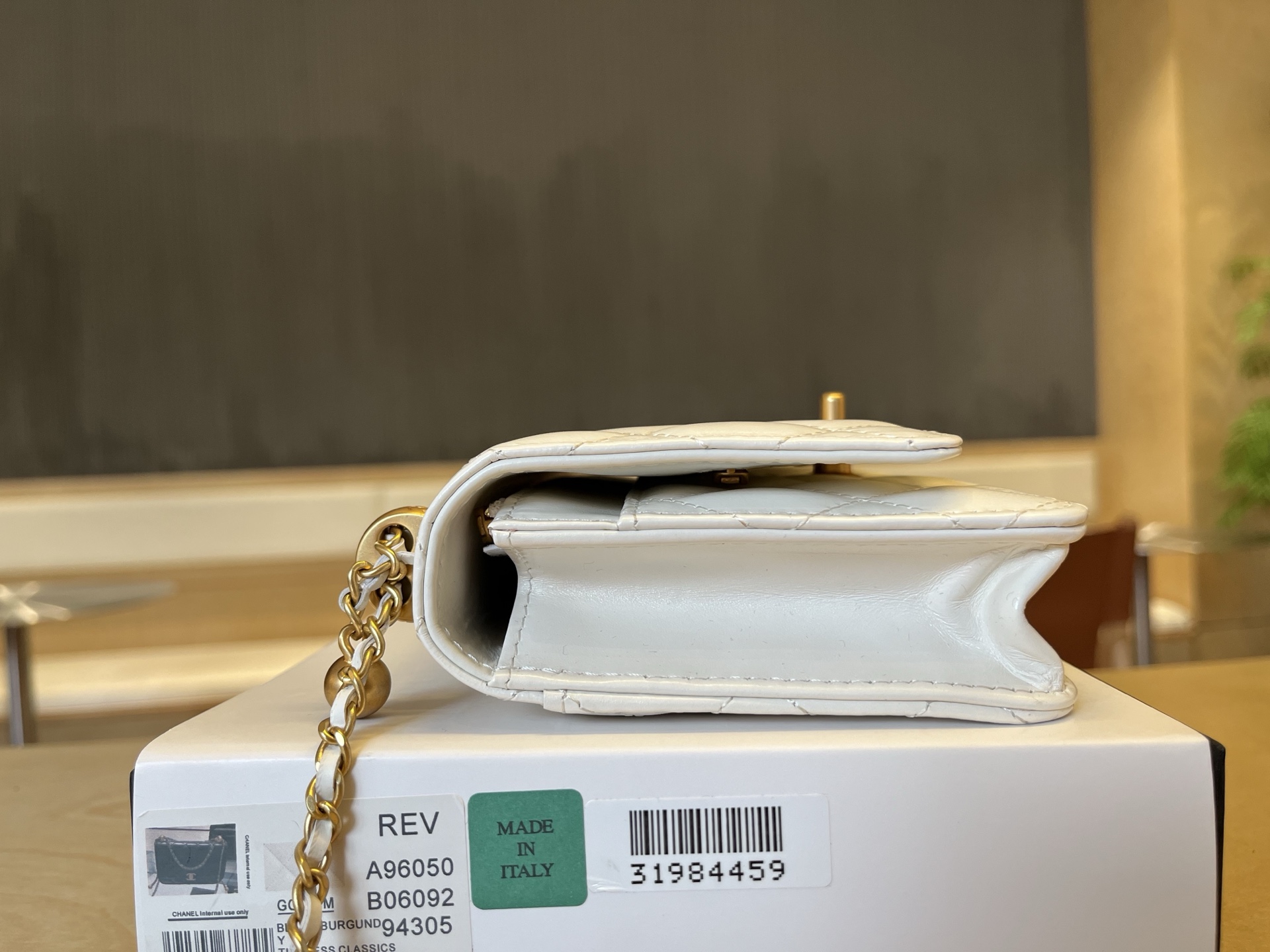 Chanel Basic Bag Cow Leather M-l