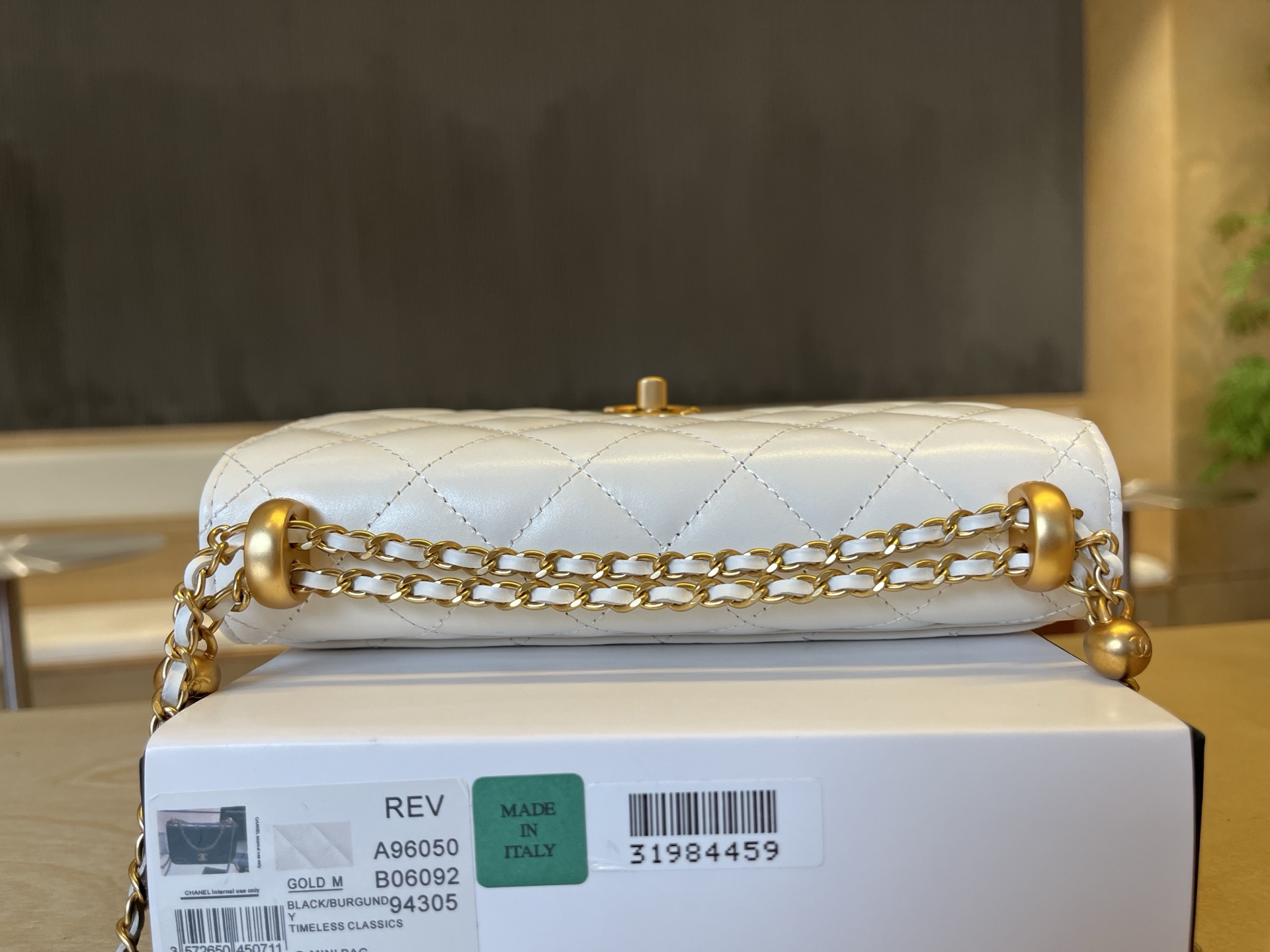 Chanel Basic Bag Cow Leather M-l