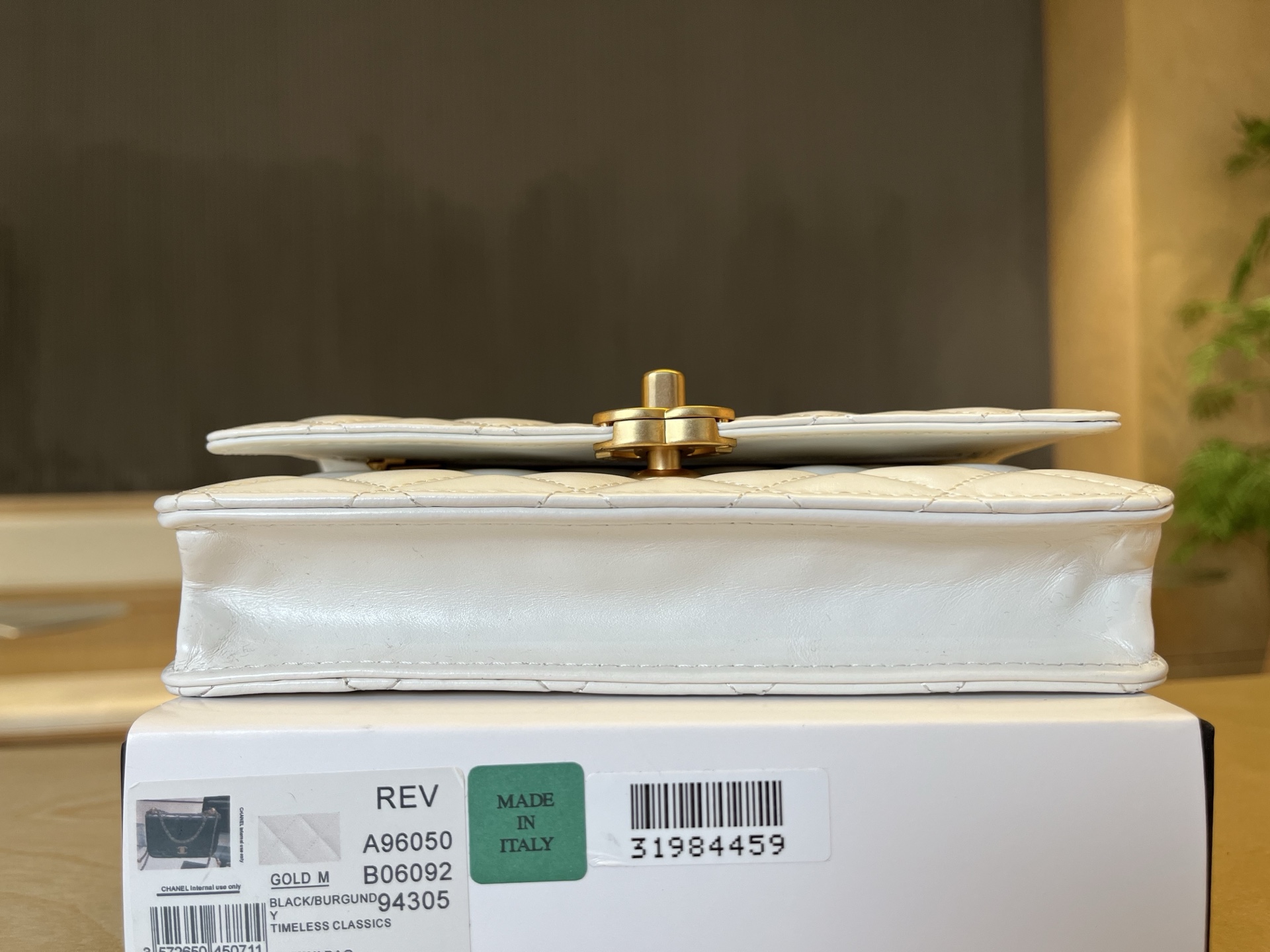 Chanel Basic Bag Cow Leather M-l