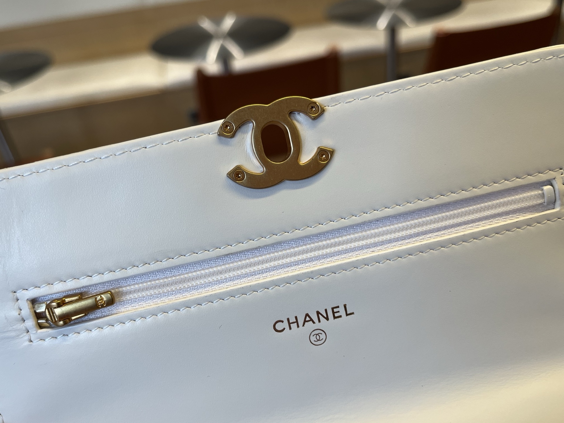 Chanel Basic Bag Cow Leather M-l