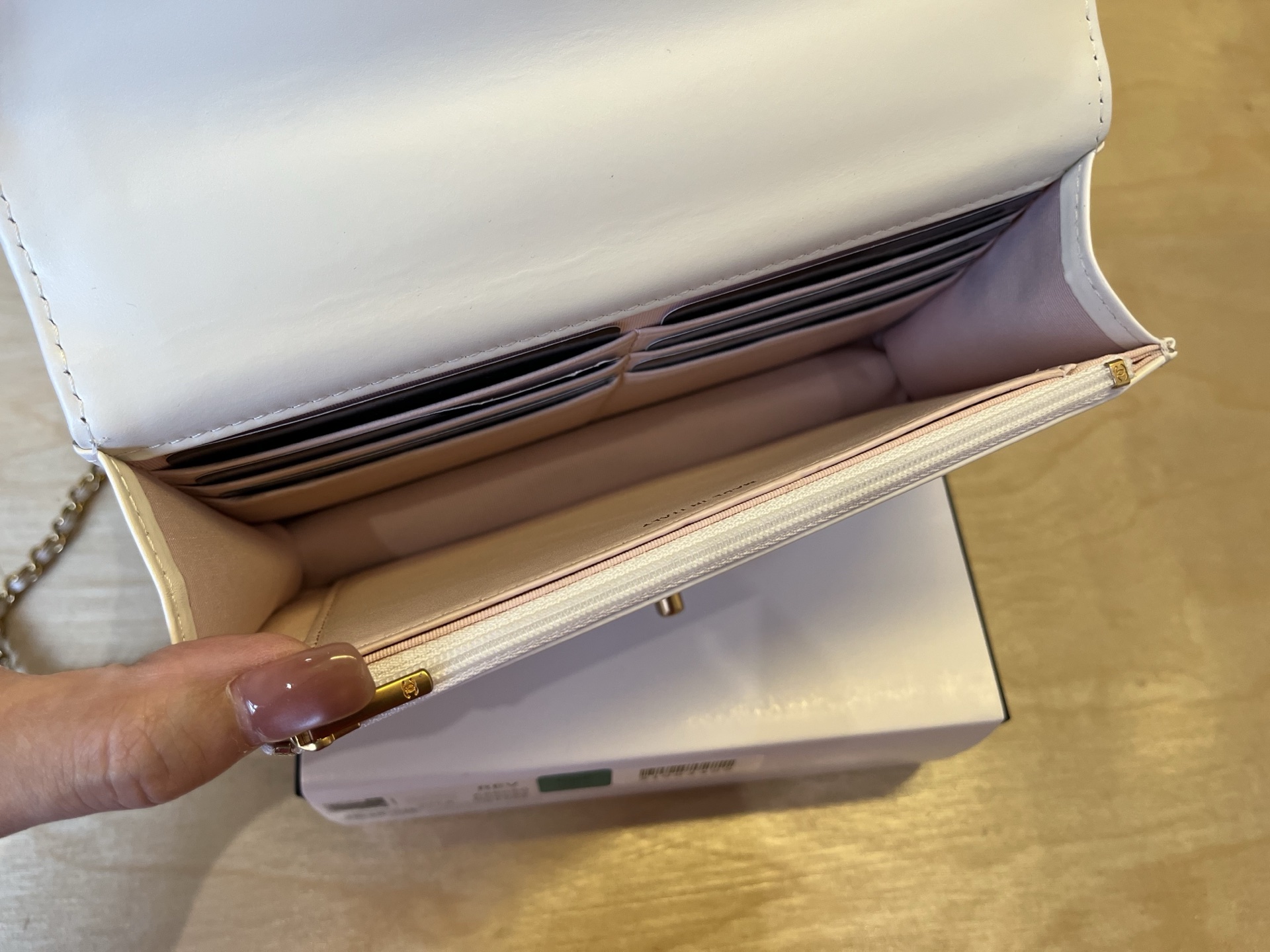 Chanel Basic Bag Cow Leather M-l