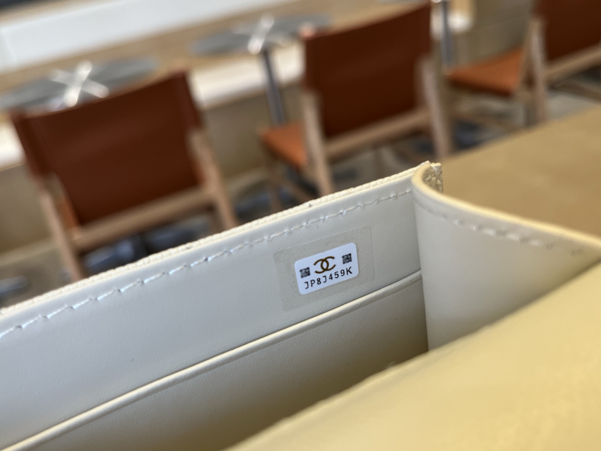 Chanel Basic Bag Cow Leather M-l-s