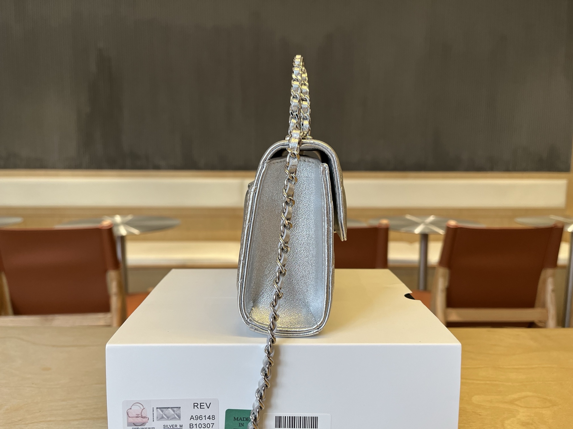 Chanel Basic Bag Cow Leather M-l-s