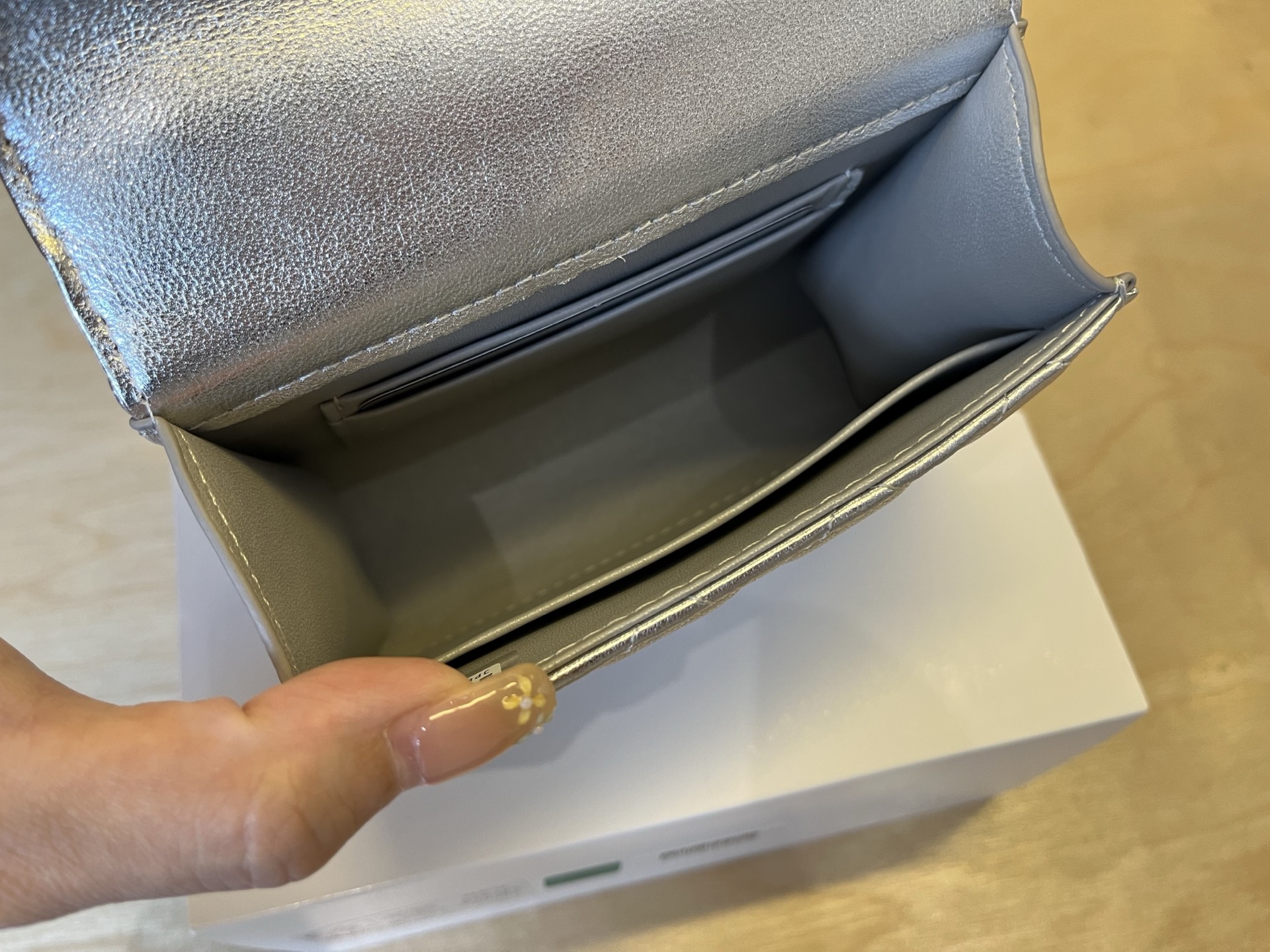 Chanel Basic Bag Cow Leather M-l-s