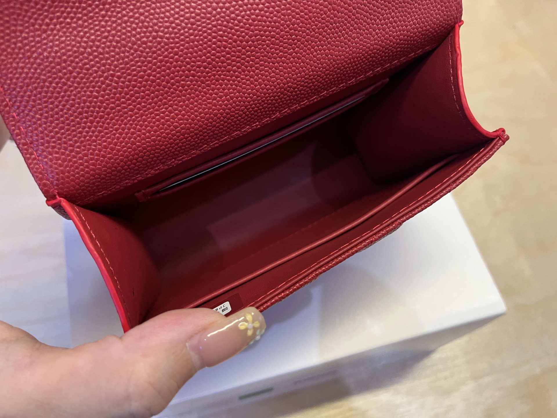 Chanel Basic Bag Cow Leather M-l-s