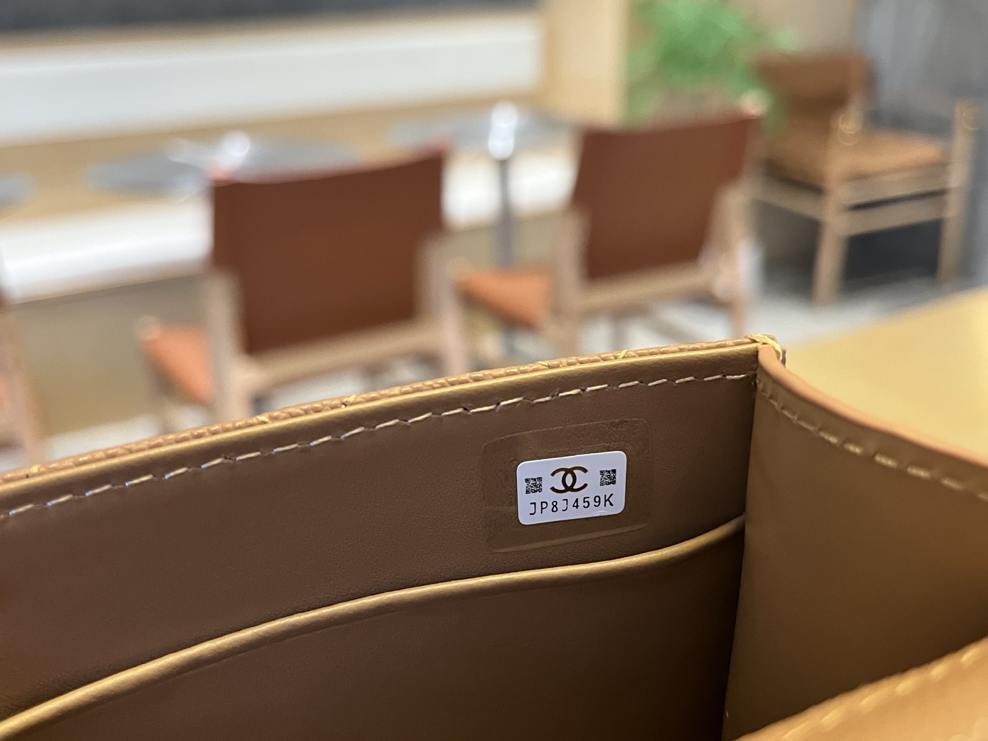 Chanel Basic Bag Cow Leather M-l-s