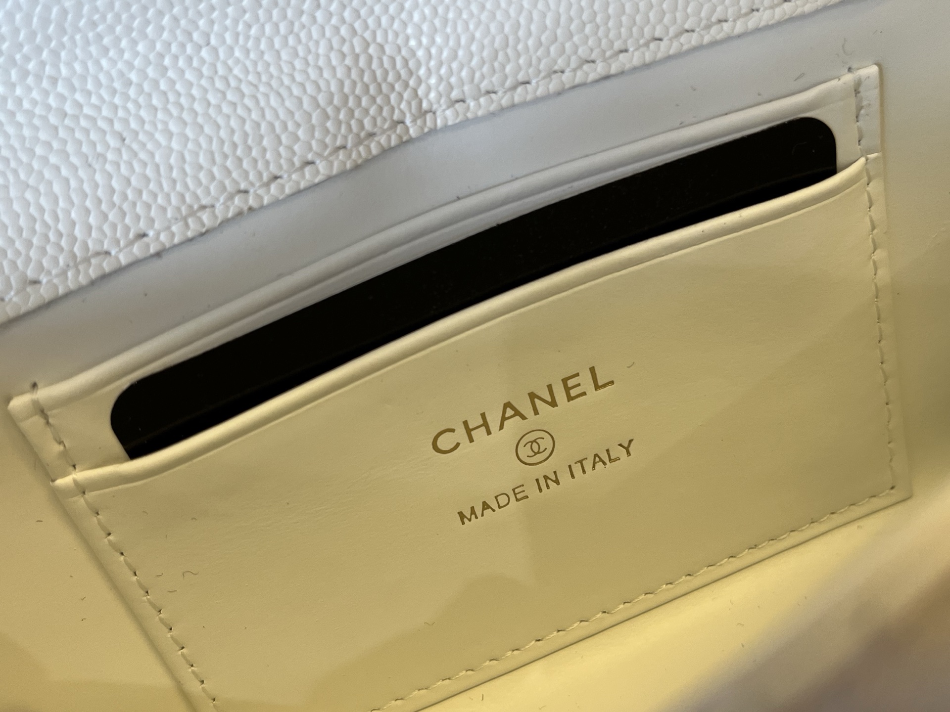 Chanel Basic Bag Cow Leather M-l-s