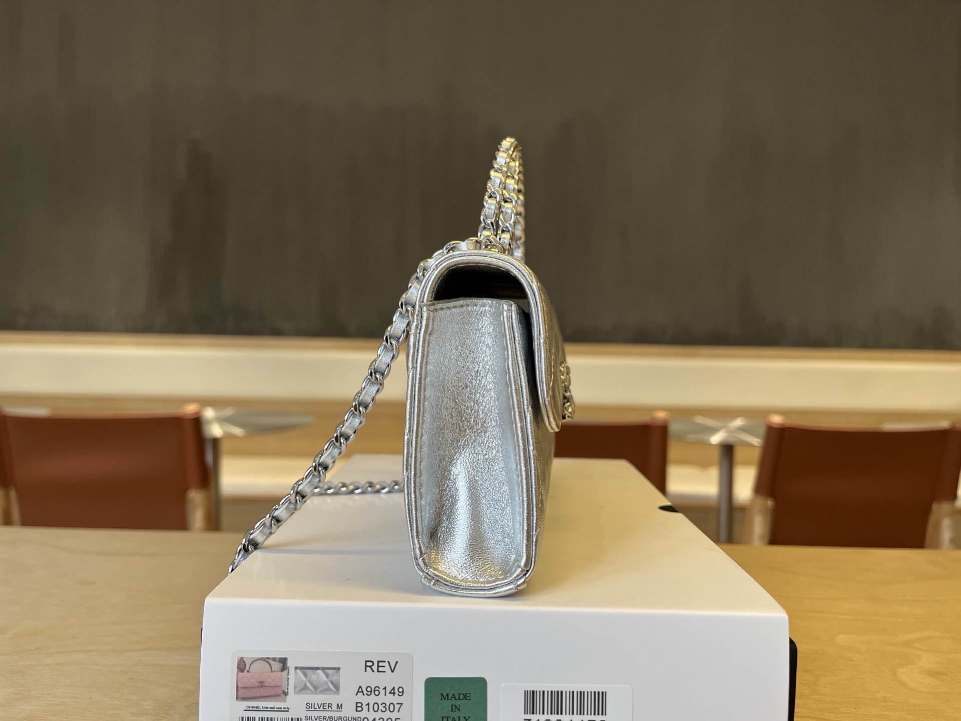 Chanel Basic Bag Cow Leather M-l-s