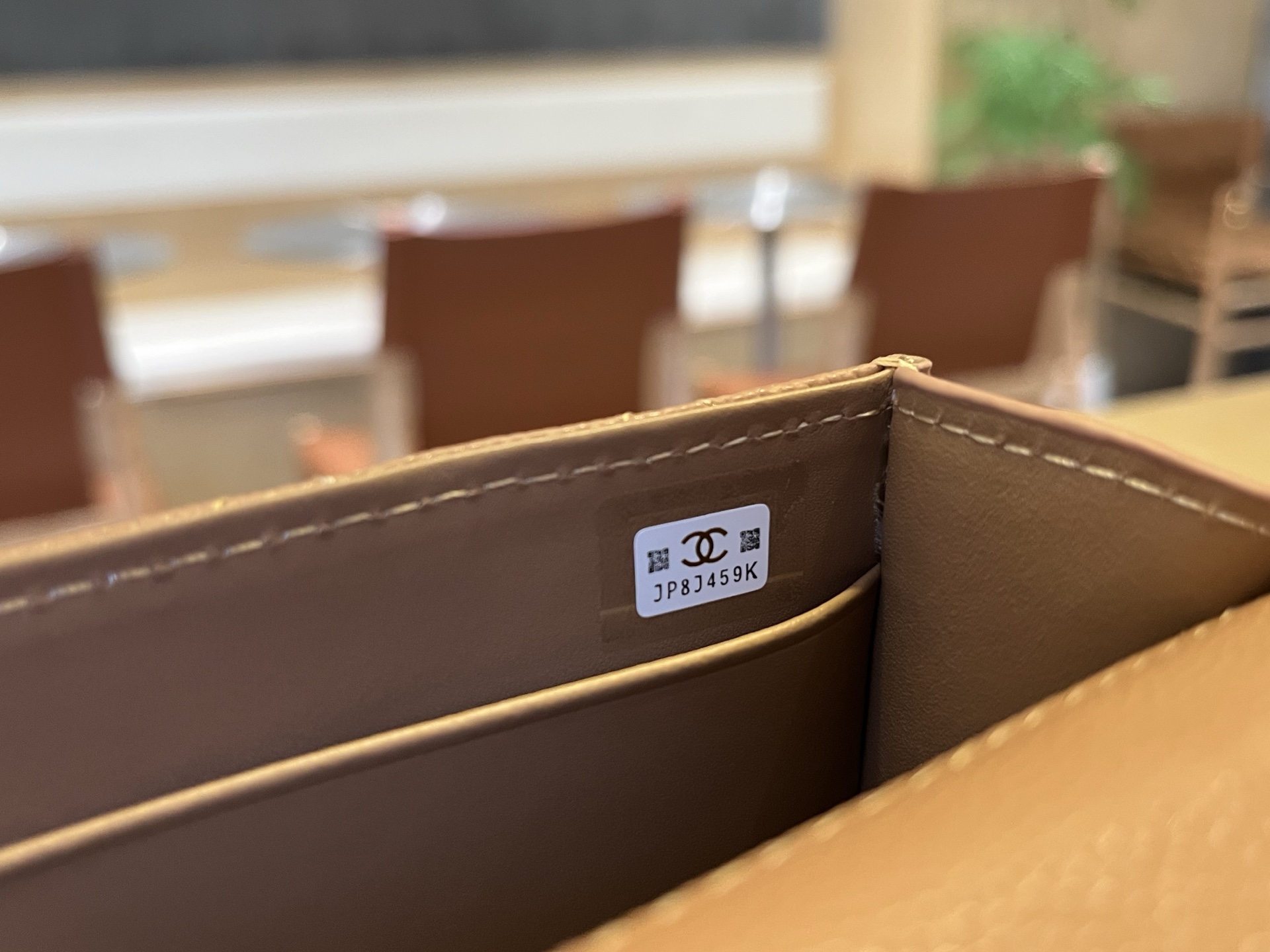 Chanel Basic Bag Cow Leather M-l-s