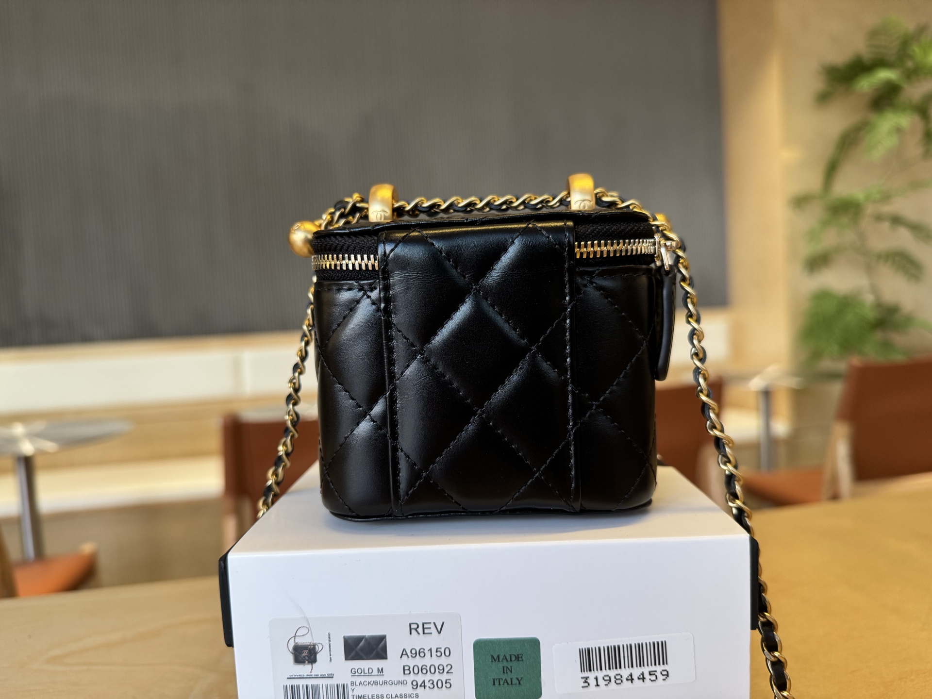 Chanel Basic Bag Cow Leather M-l