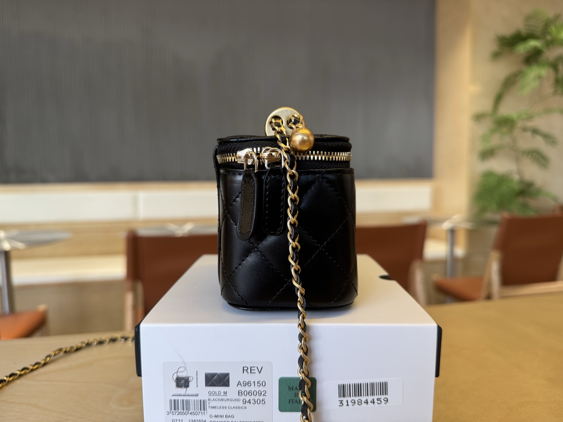 Chanel Basic Bag Cow Leather M-l