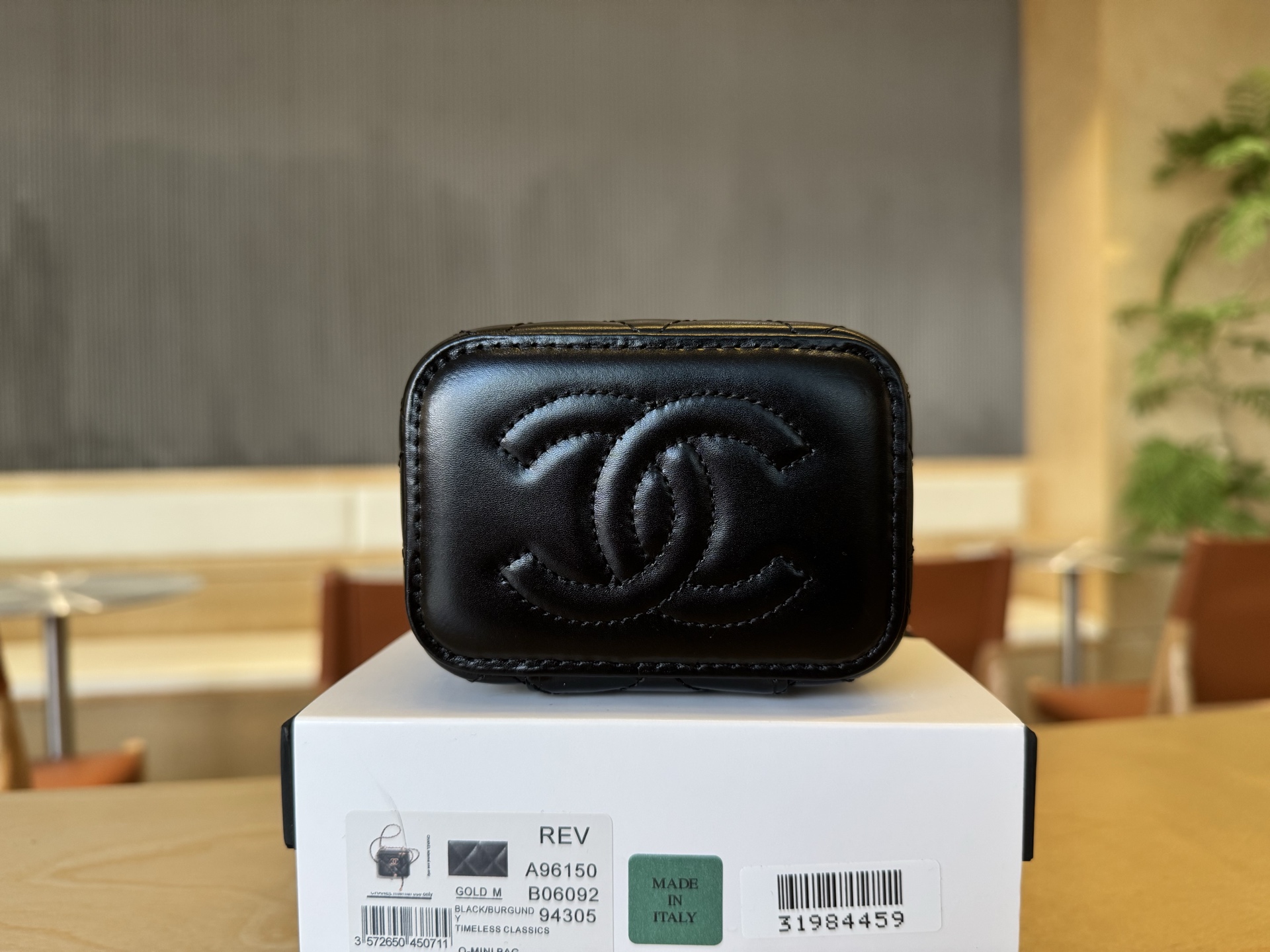 Chanel Basic Bag Cow Leather M-l