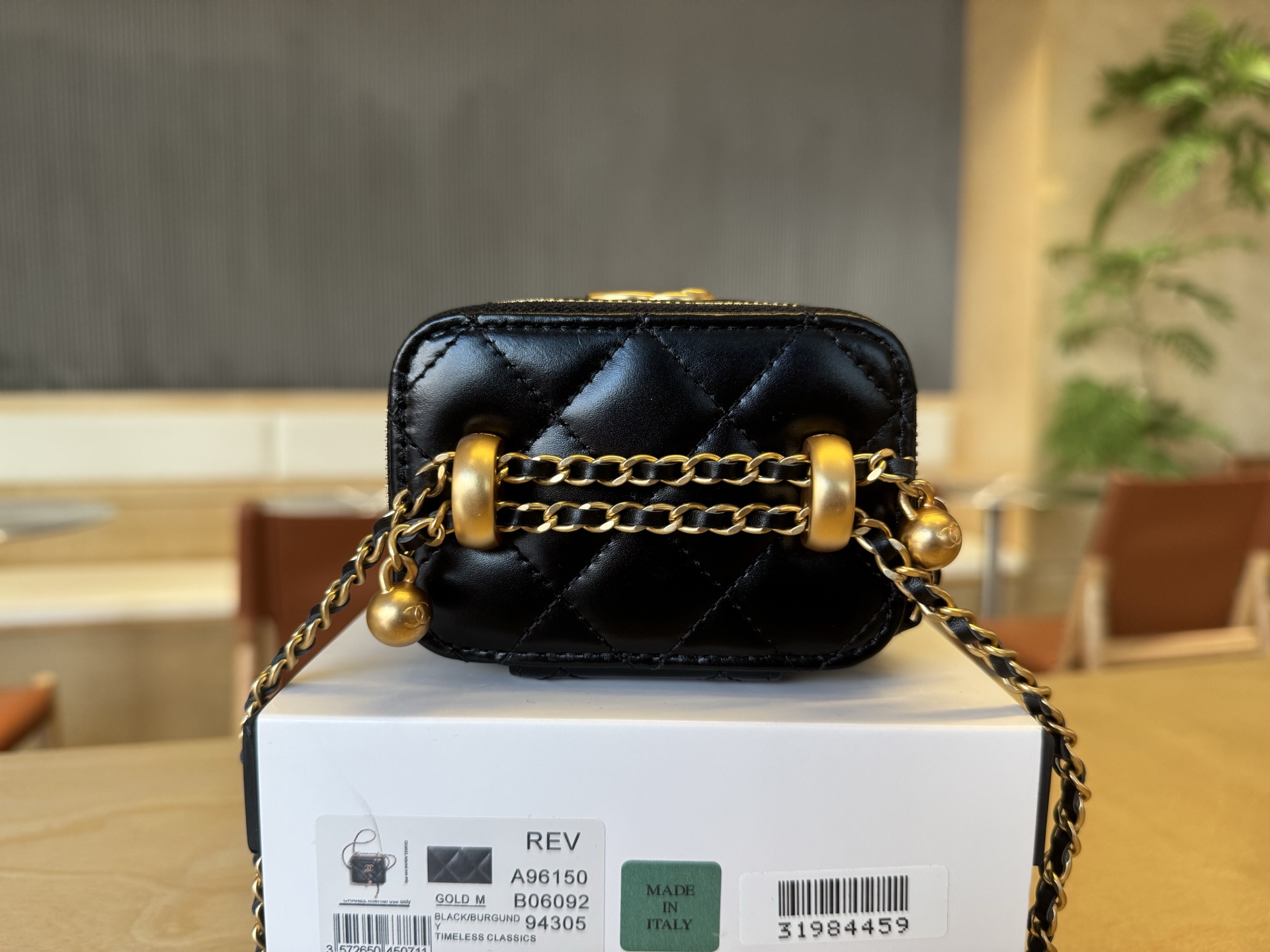Chanel Basic Bag Cow Leather M-l