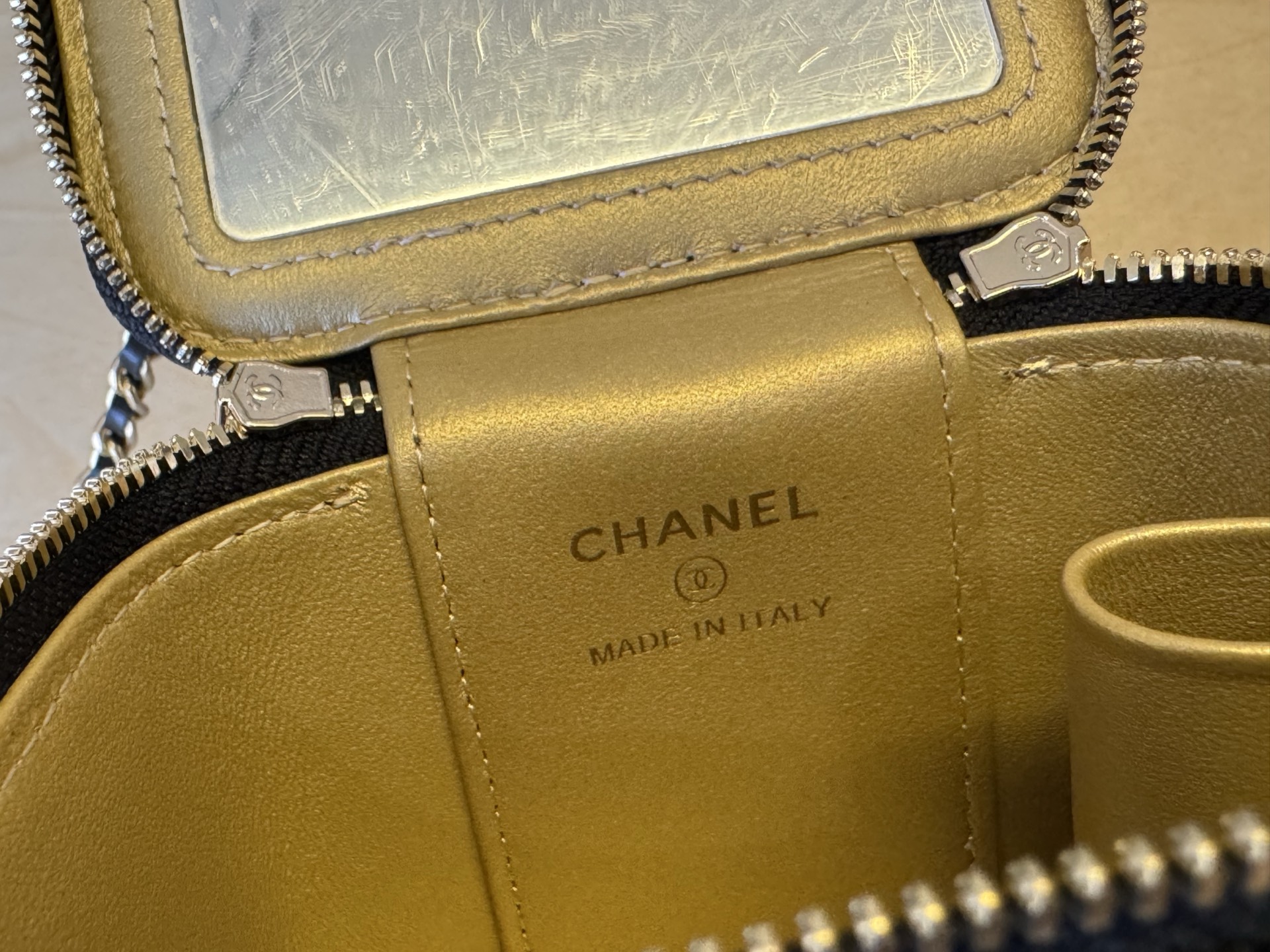 Chanel Basic Bag Cow Leather M-l