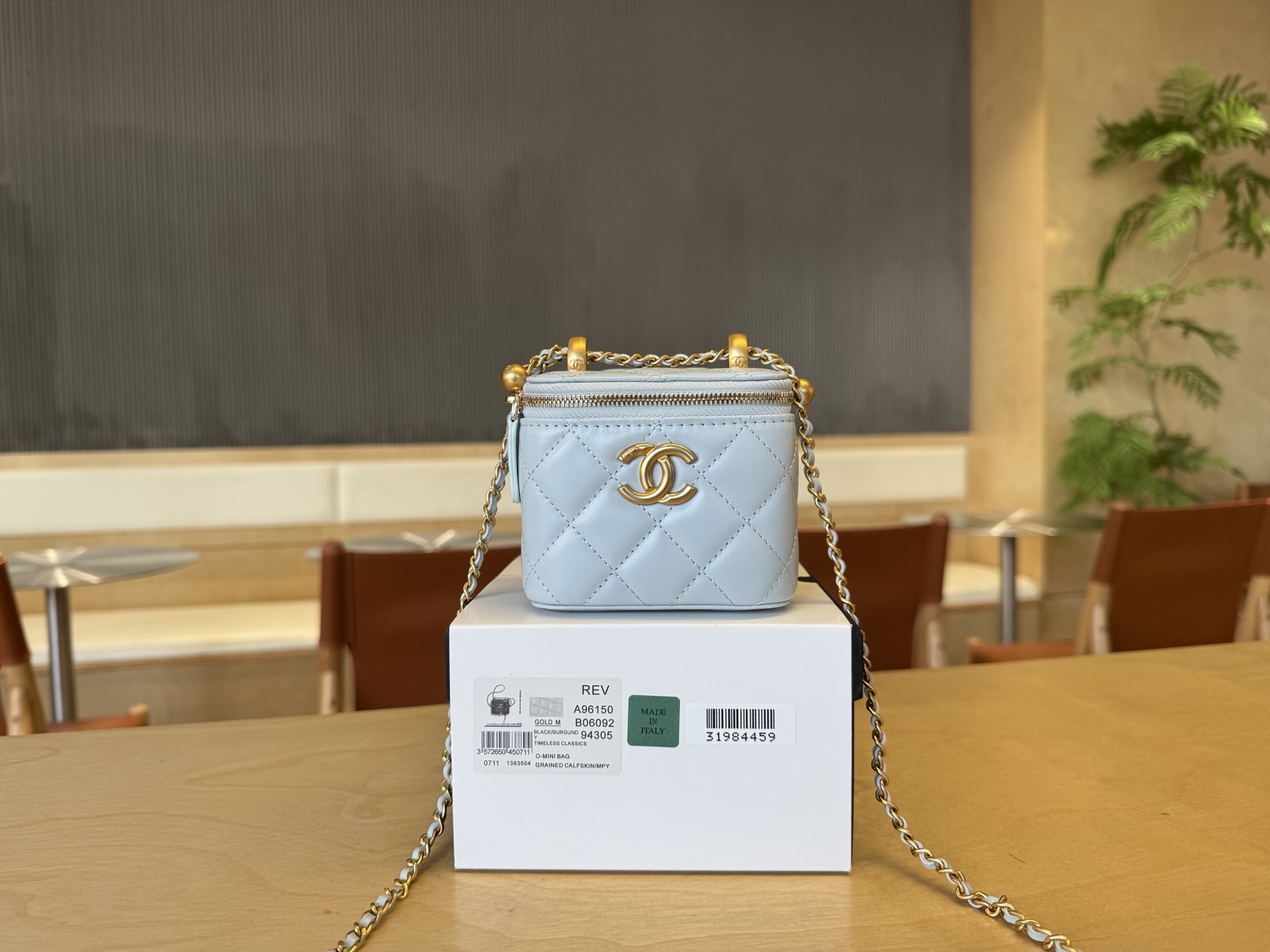 Chanel Basic Bag Cow Leather M-l