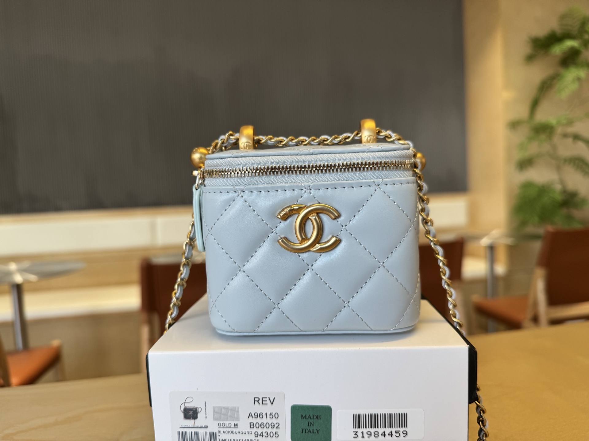 Chanel Basic Bag Cow Leather M-l