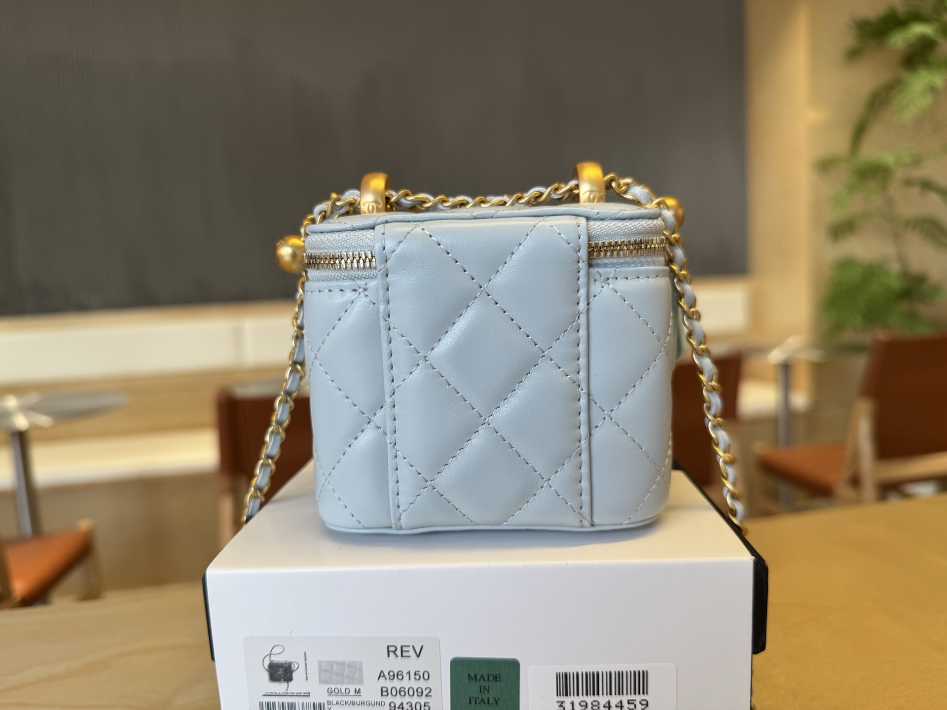 Chanel Basic Bag Cow Leather M-l