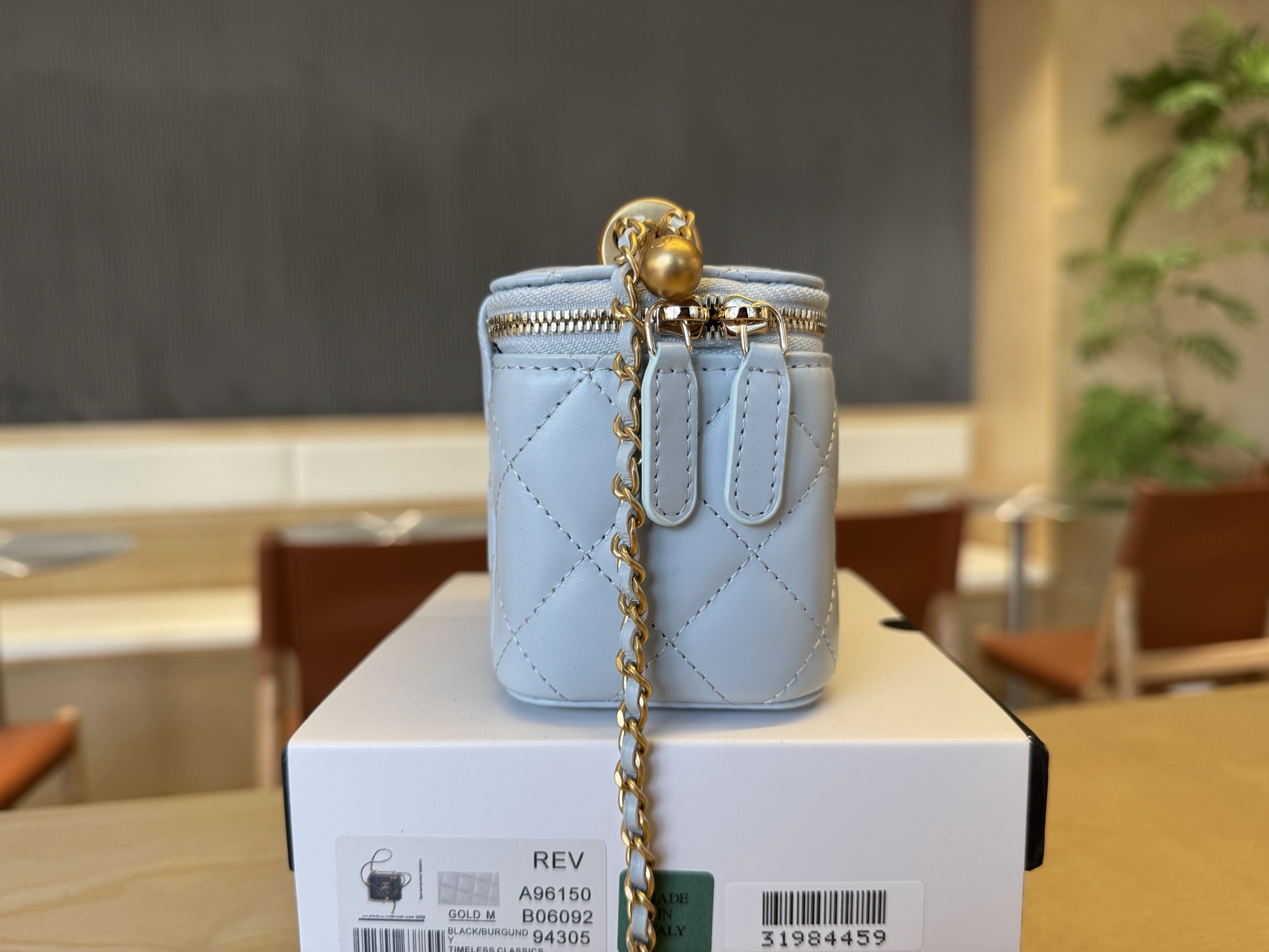 Chanel Basic Bag Cow Leather M-l