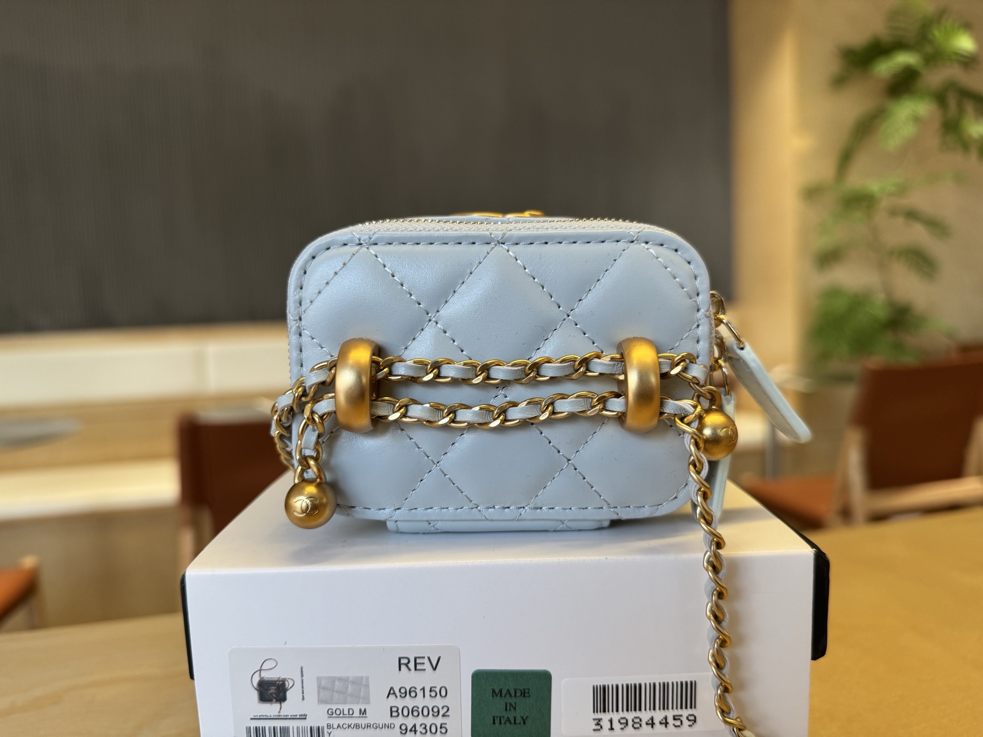 Chanel Basic Bag Cow Leather M-l
